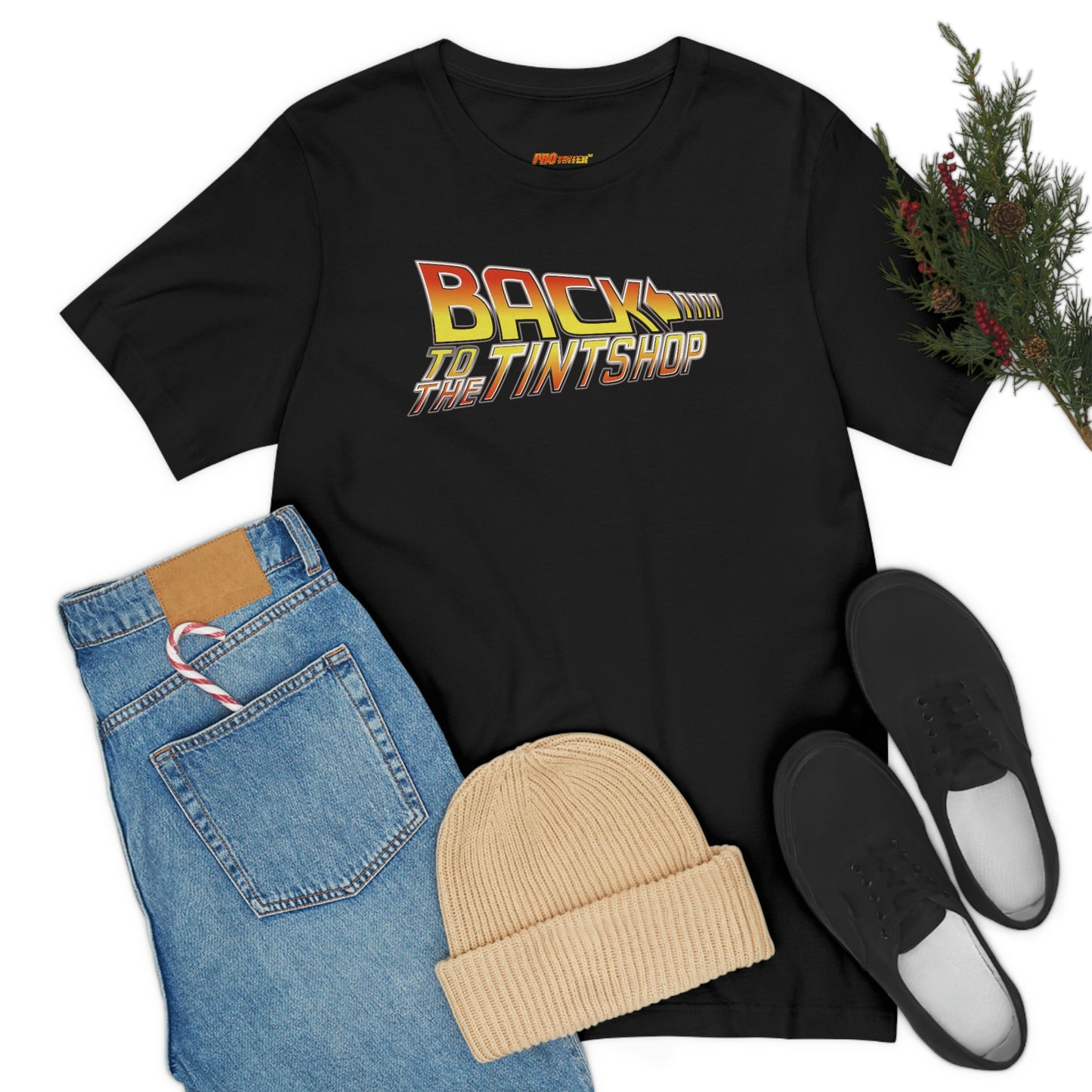 BACK TO THE TINTSHOP Short Sleeve Tee