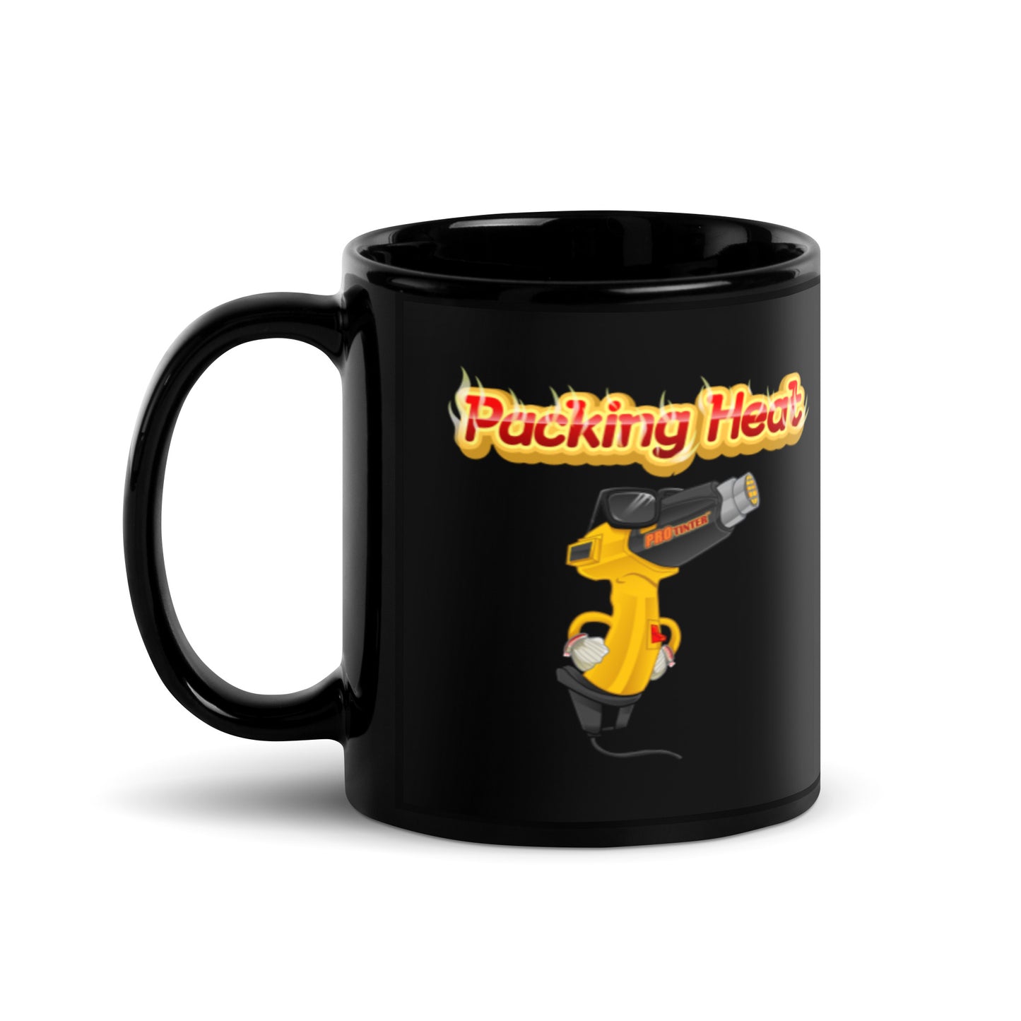 Packing Heat Coffee Mug