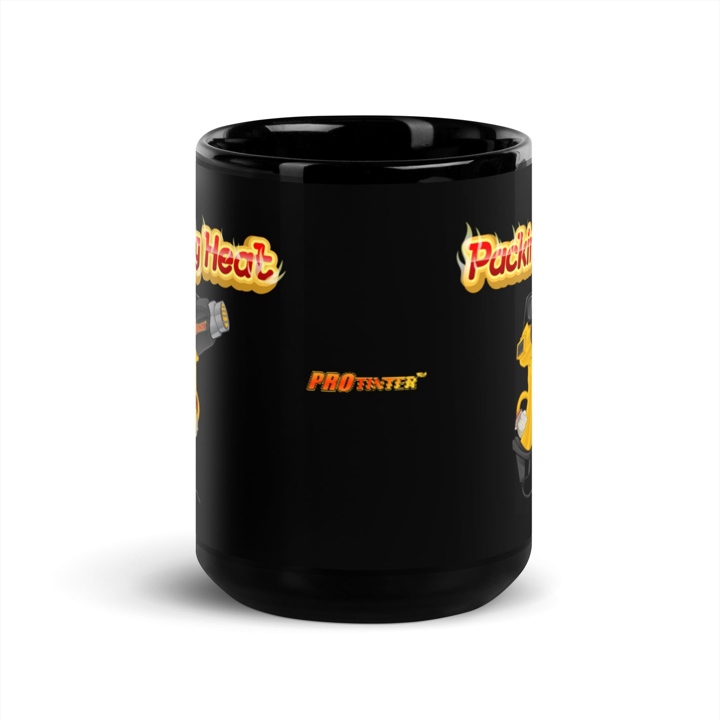 Packing Heat Coffee Mug