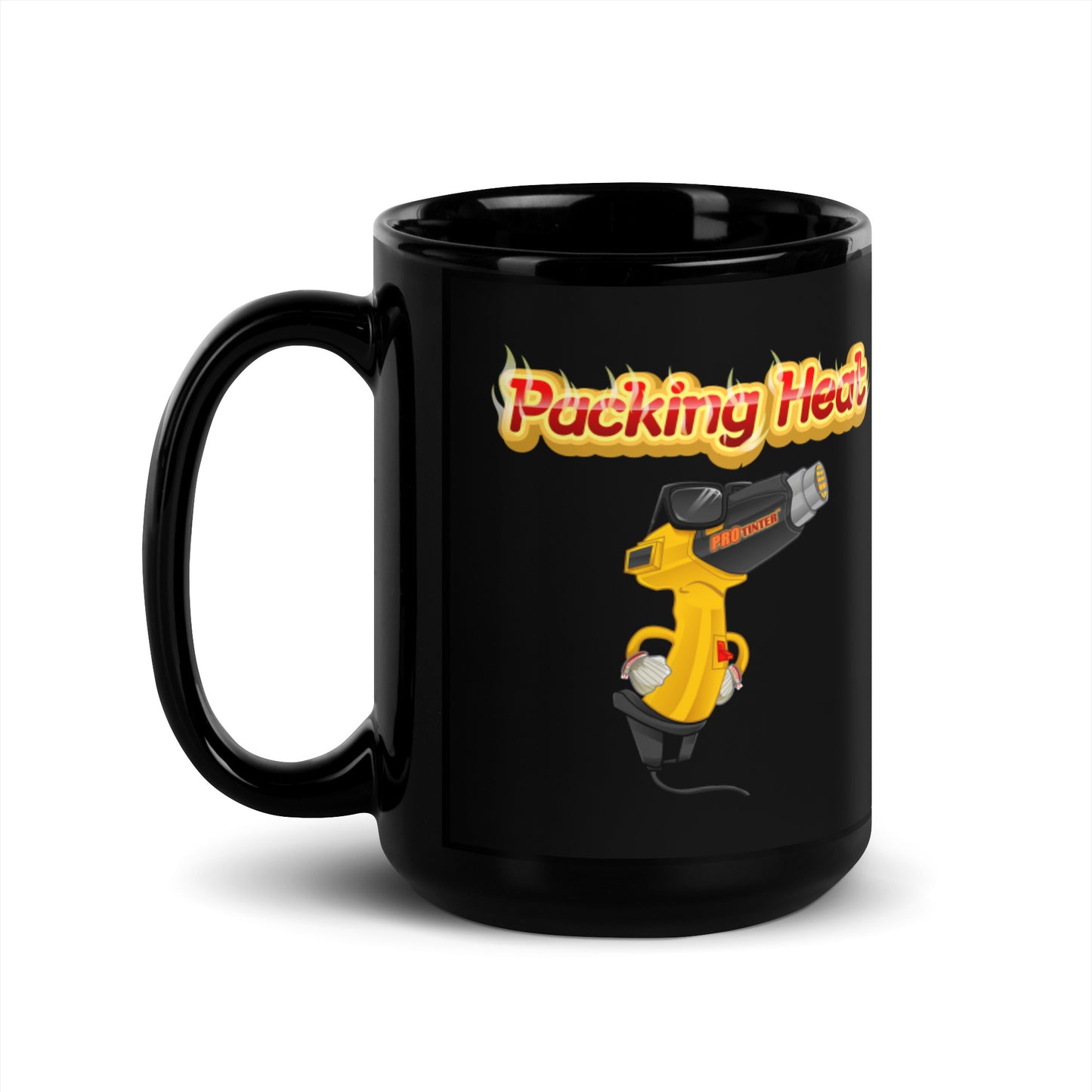 Packing Heat Coffee Mug