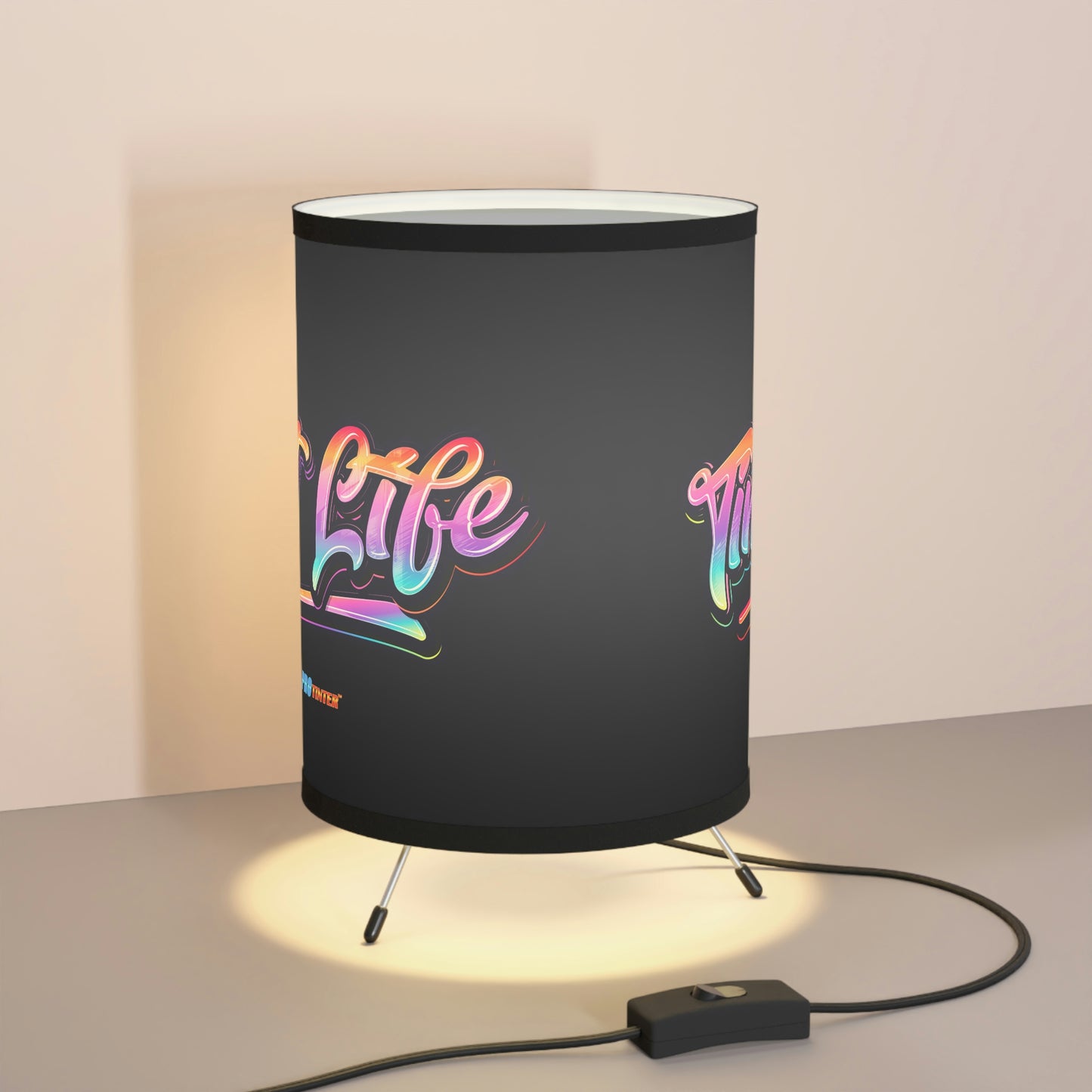 Tint Life Tripod Lamp