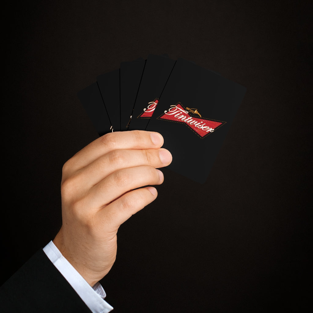 Tintwiser Poker Playing Cards