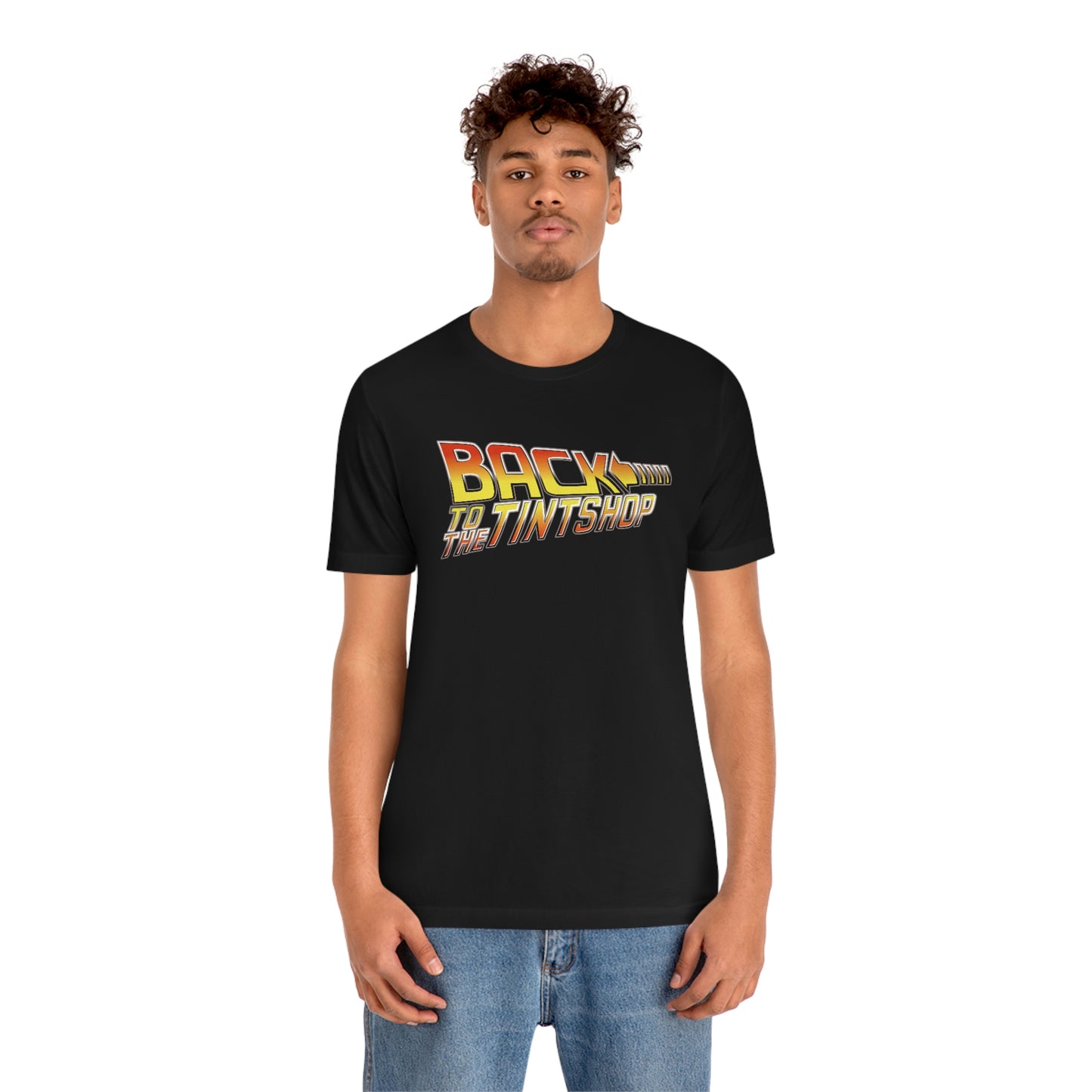 BACK TO THE TINTSHOP Short Sleeve Tee