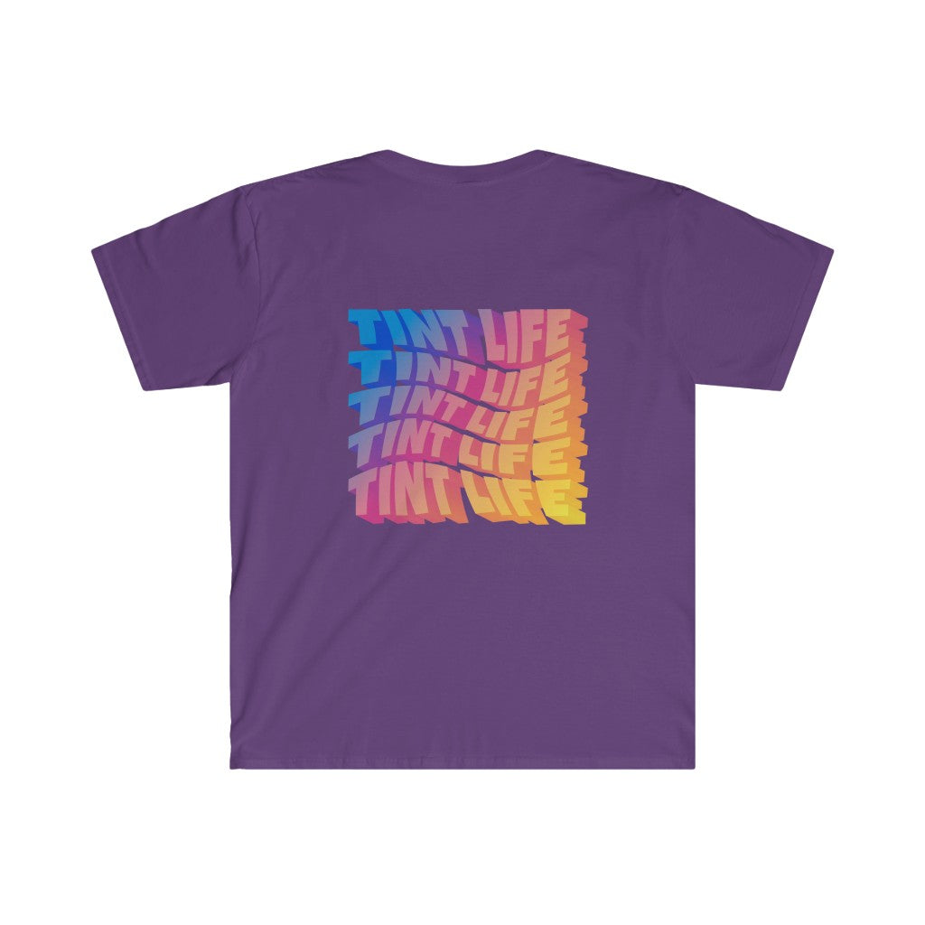 Tint Life (Unisex) T-Shirt by PRO Tinter