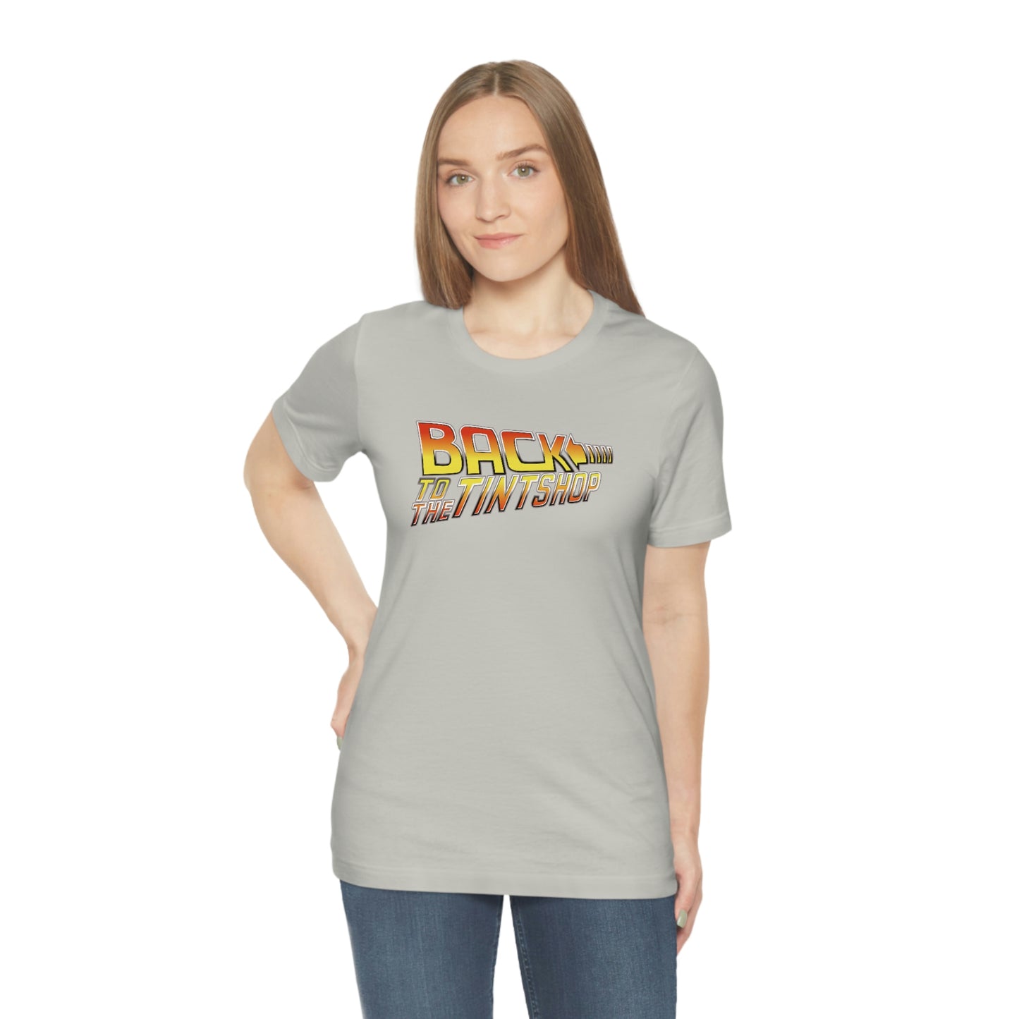 BACK TO THE TINTSHOP Short Sleeve Tee