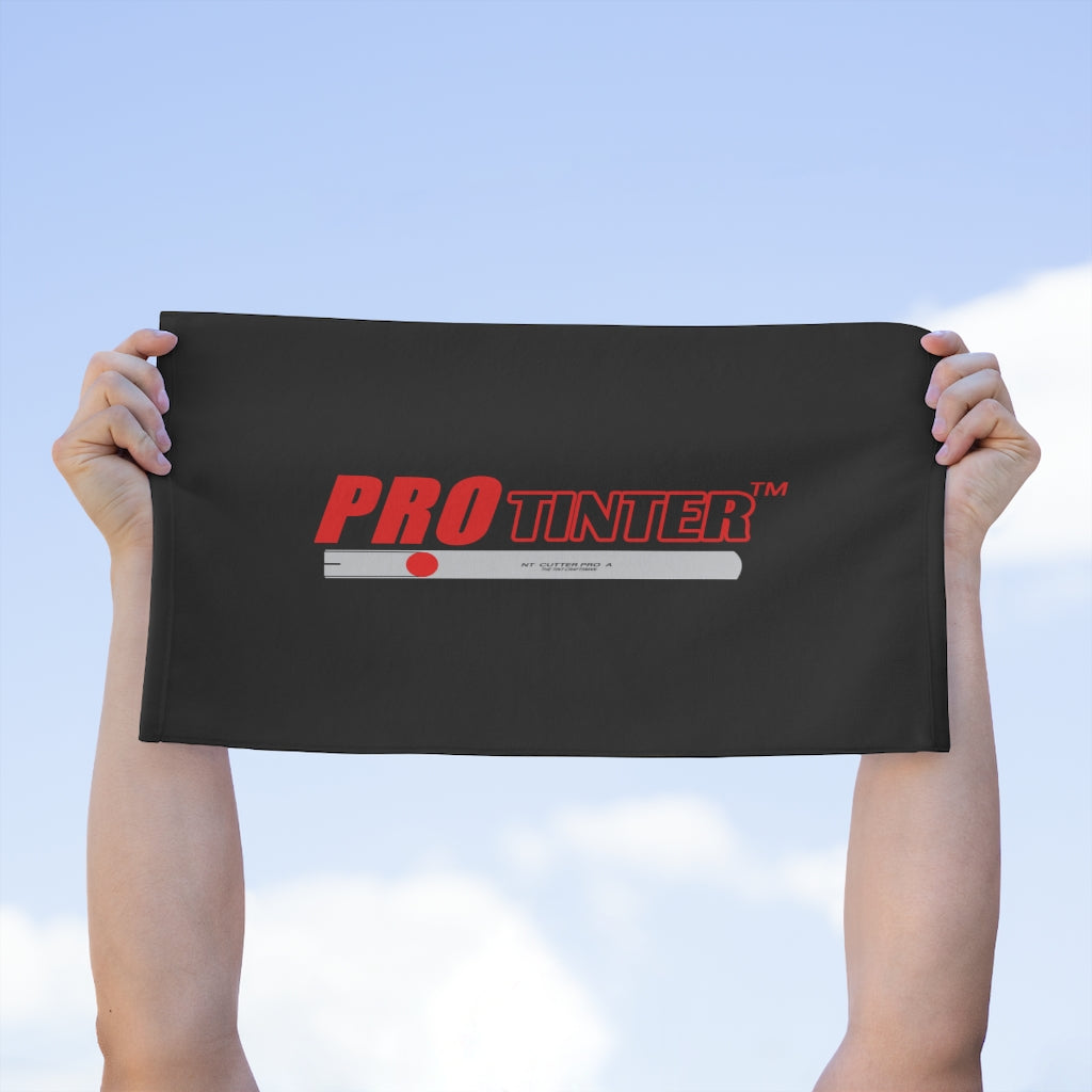 Pro Tinter Red Dot Edition Rally Towel