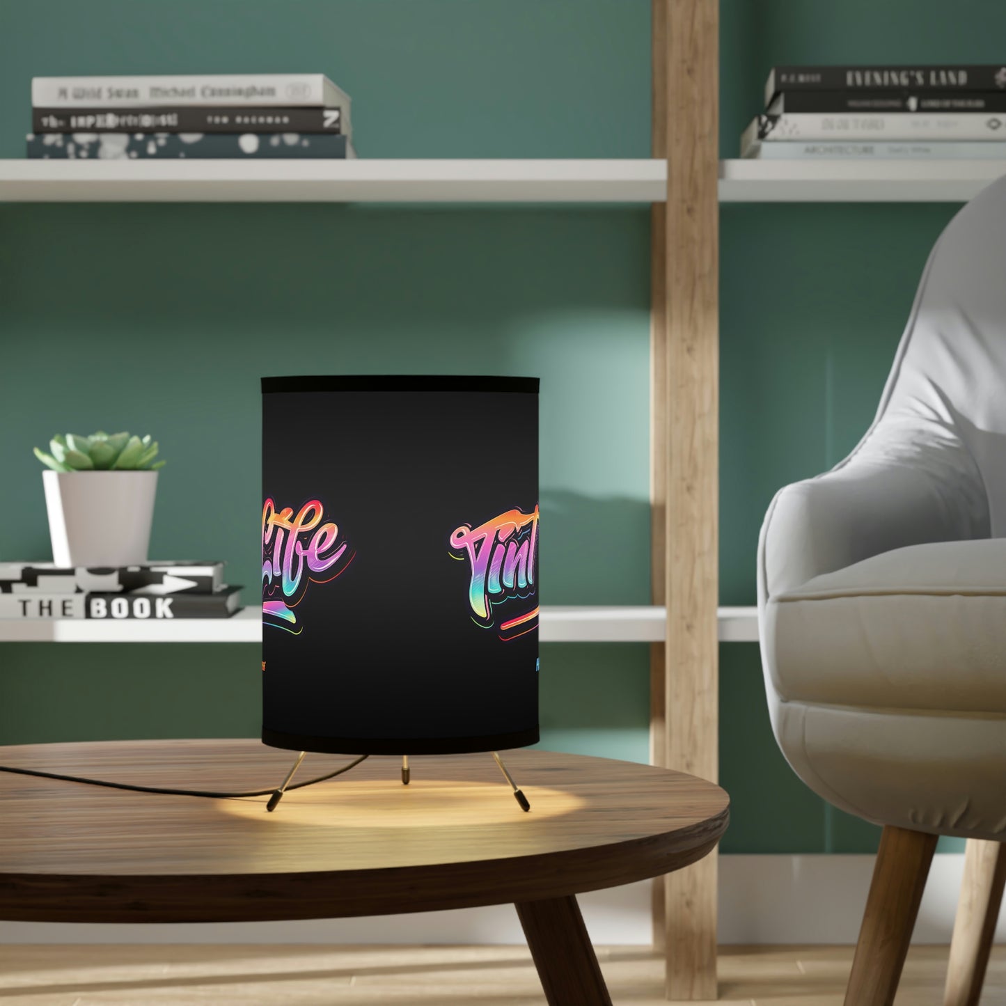 Tint Life Tripod Lamp