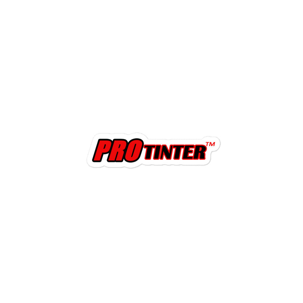 Pro Tinter Sticker