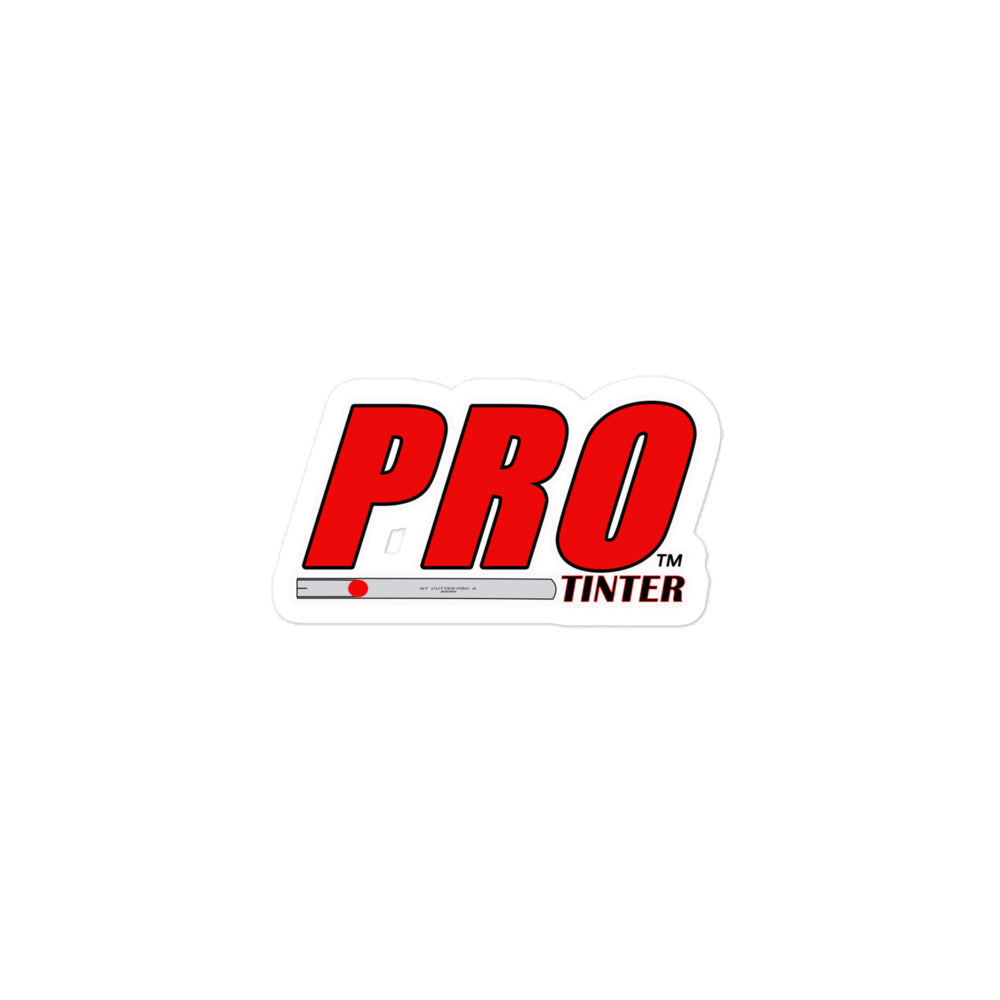 Pro Tinter Logo Sticker