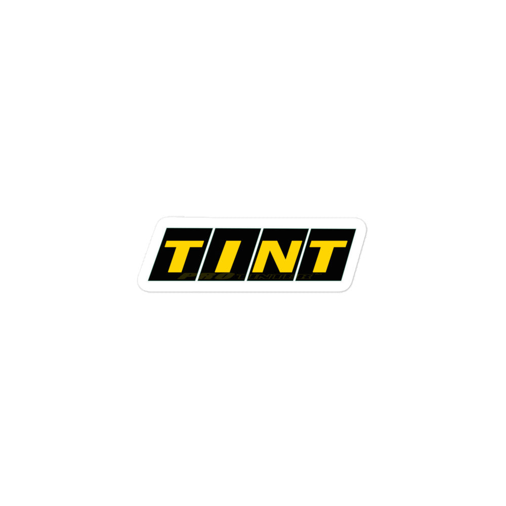 TINT Sticker