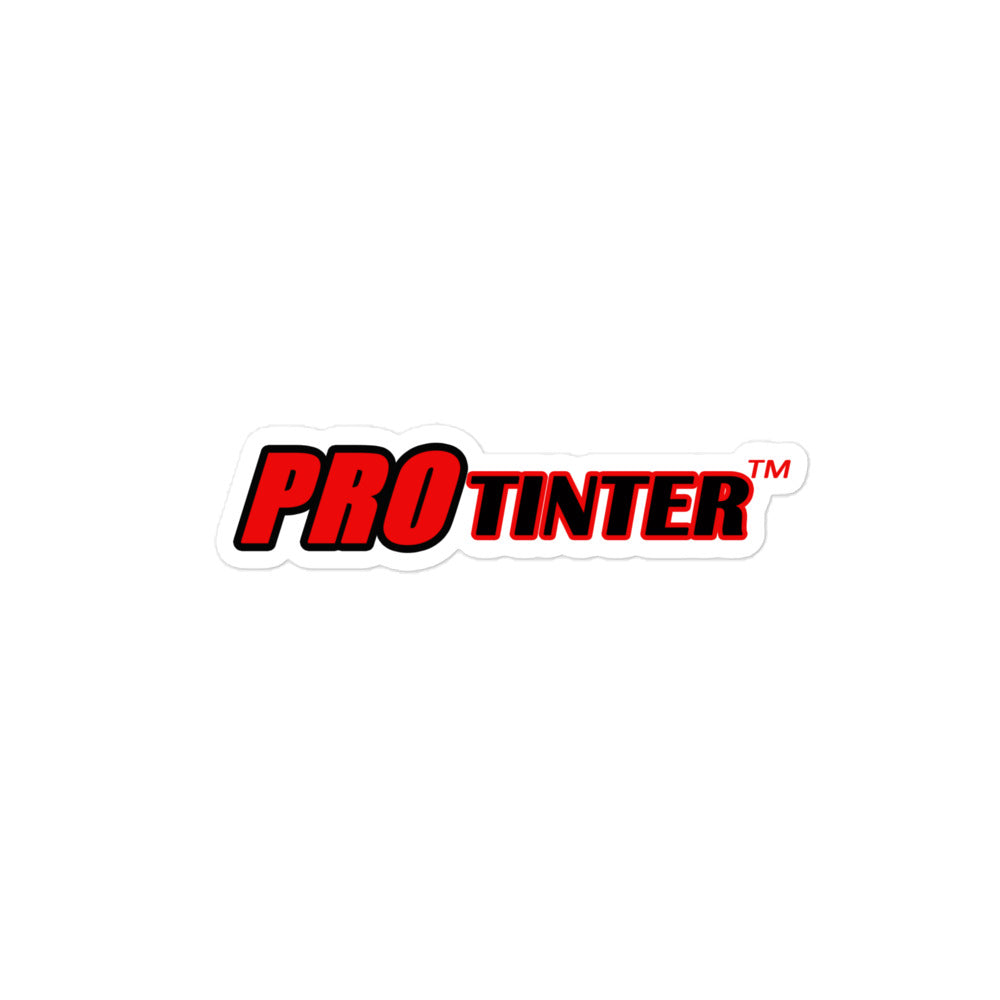 Pro Tinter Sticker