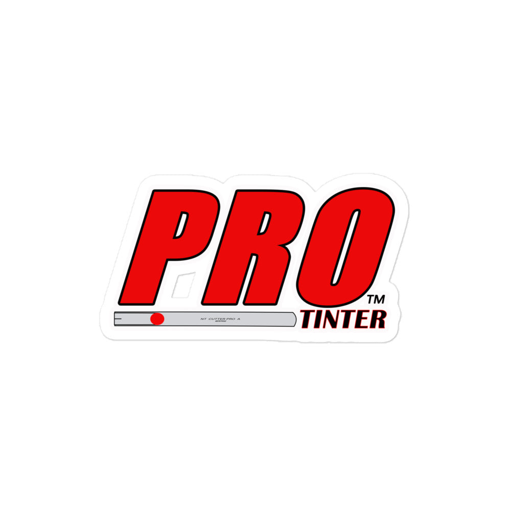 Pro Tinter Logo Sticker