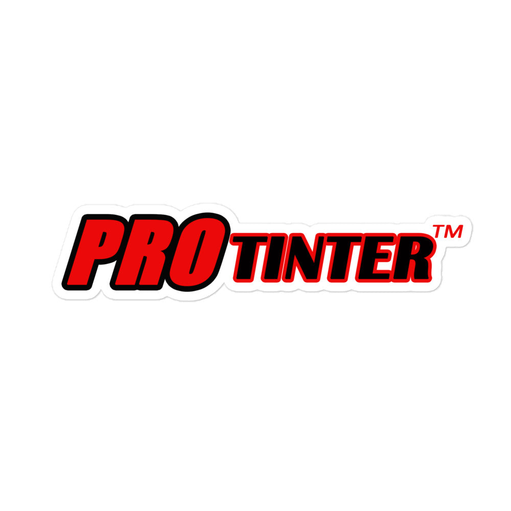 Pro Tinter Sticker