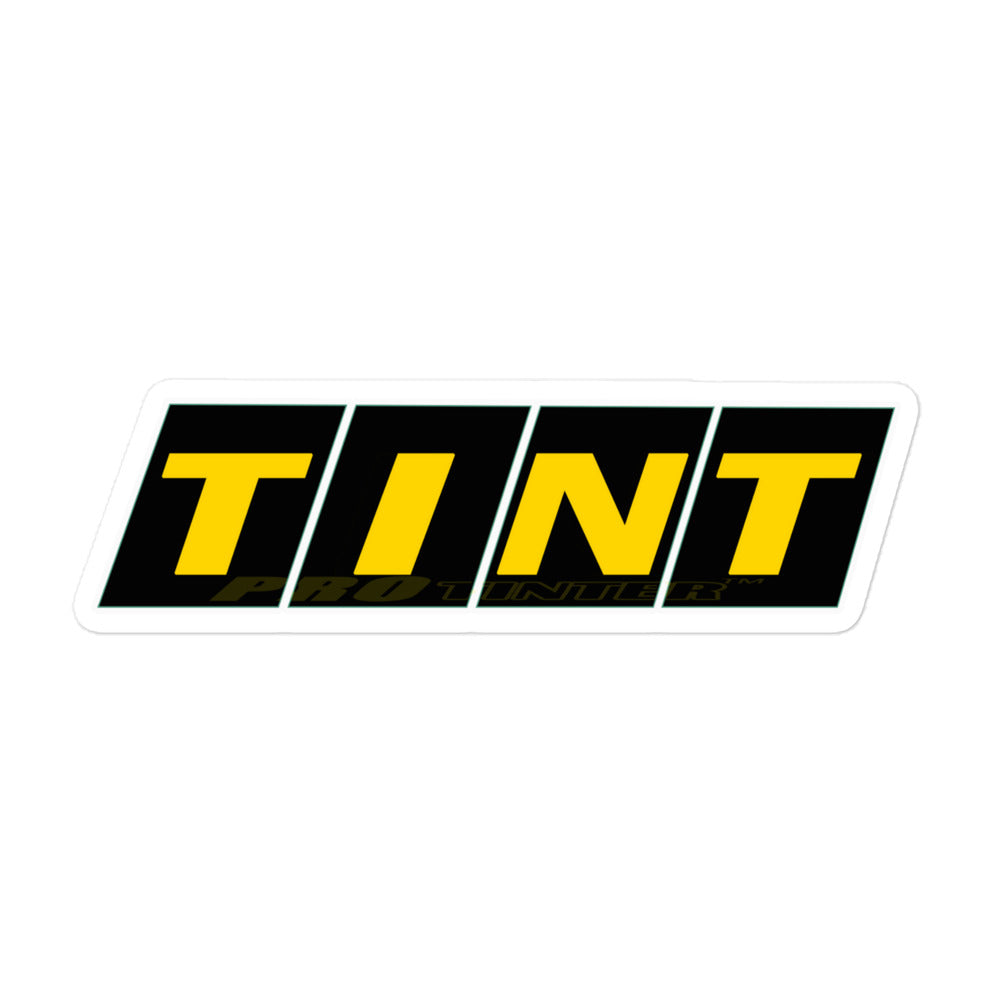 TINT Sticker