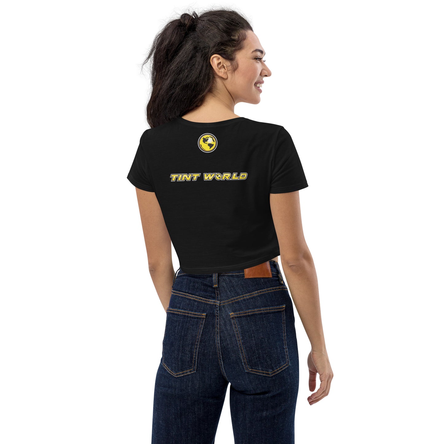 Tint World Organic Crop Top by PRO Tinter (Special Design)