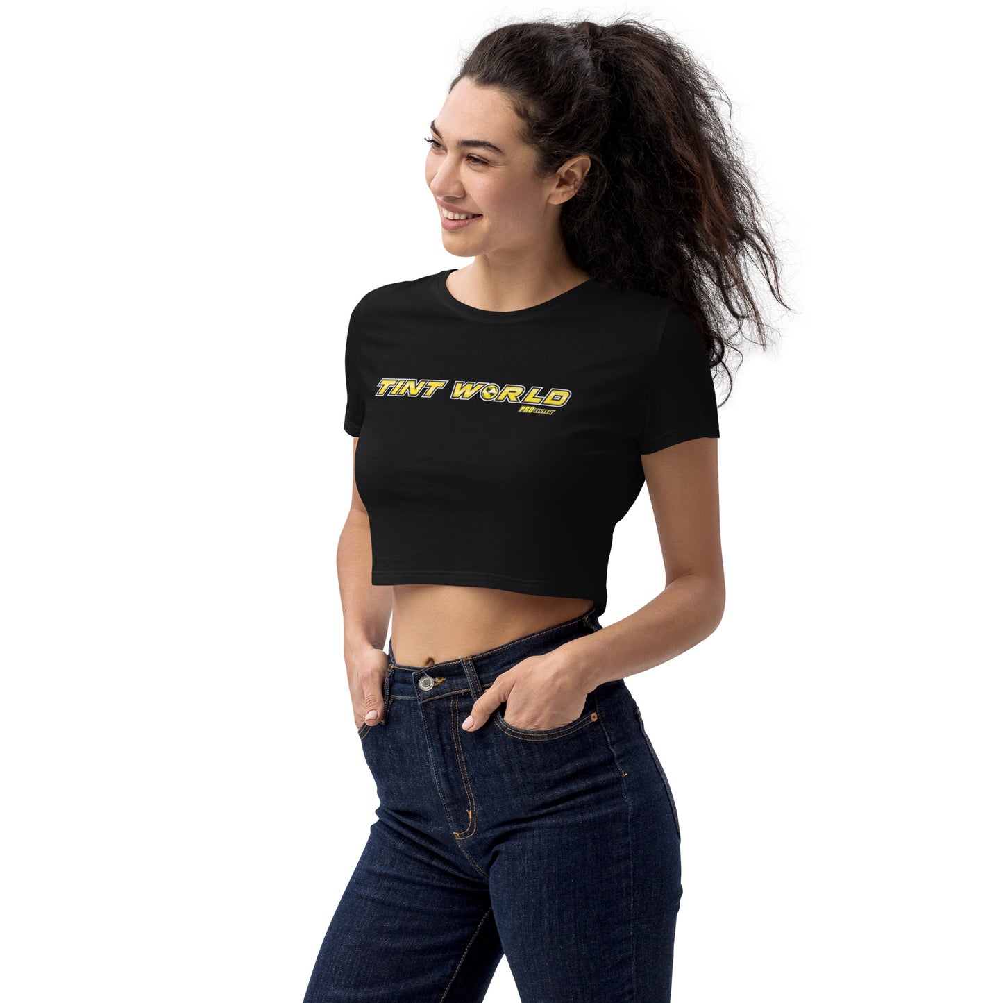 Tint World Organic Crop Top by PRO Tinter (Special Design)