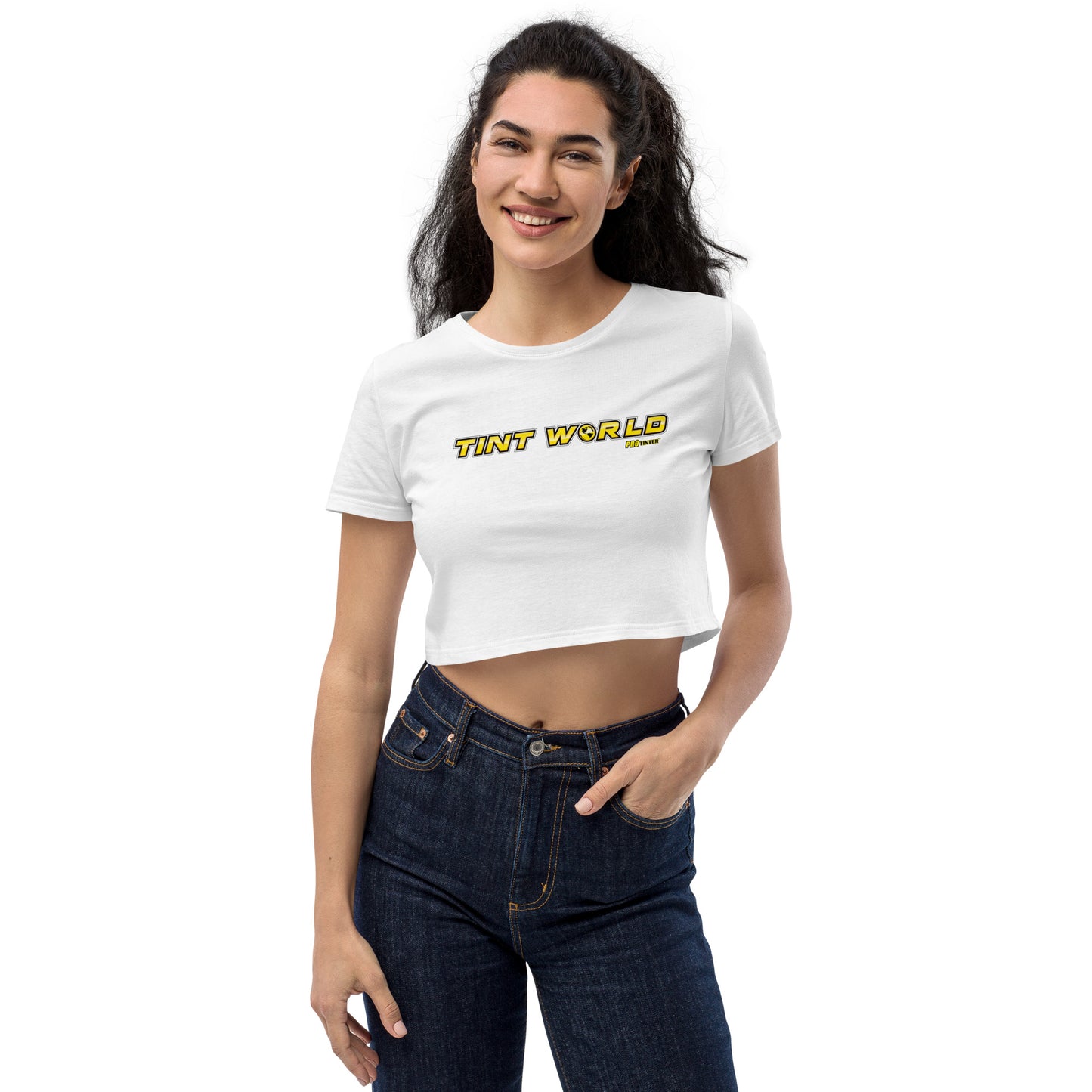 Tint World Organic Crop Top by PRO Tinter (Special Design)