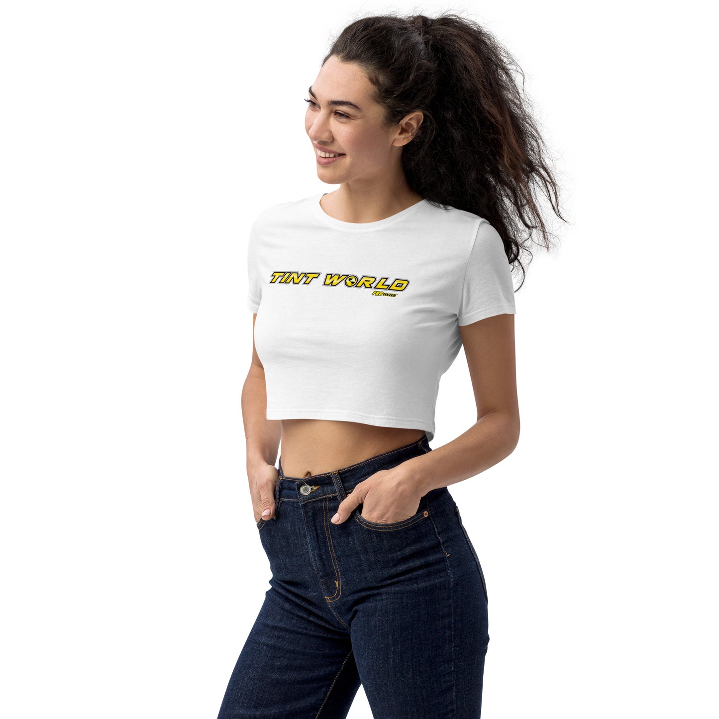 Tint World Organic Crop Top by PRO Tinter (Special Design)