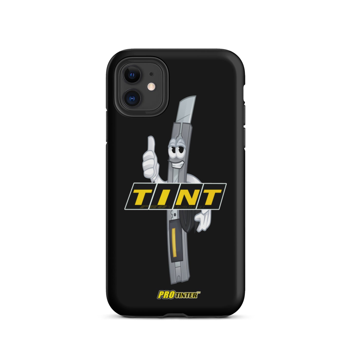 TINT with OLFA Tough iPhone case (Black)