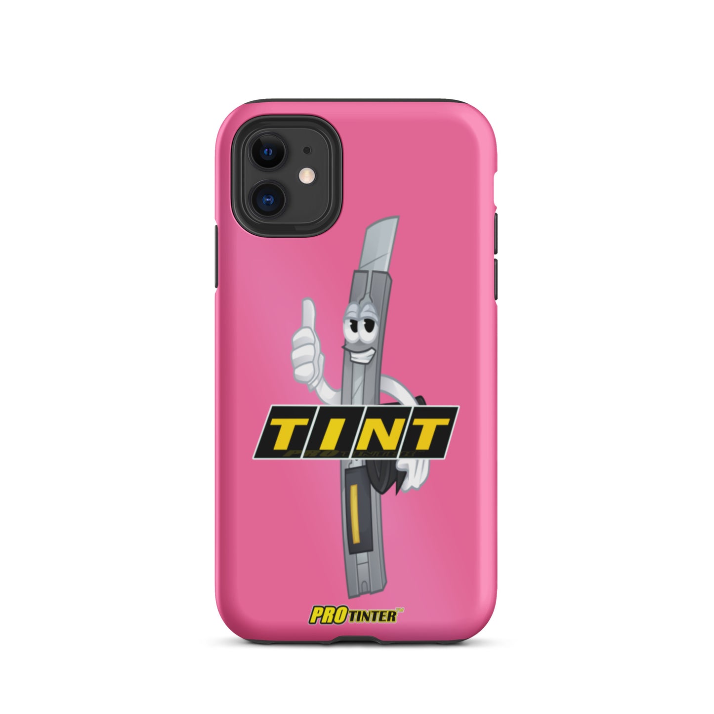 Pink TINT by PRO Tinter Tough iPhone case