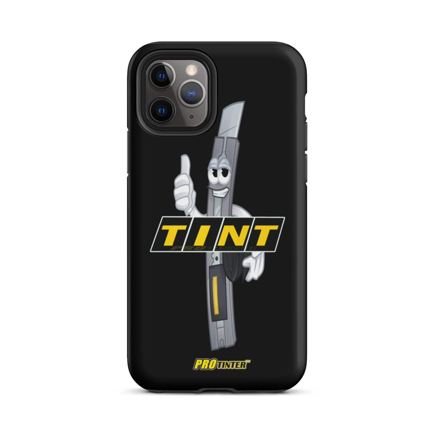 TINT with OLFA Tough iPhone case (Black)