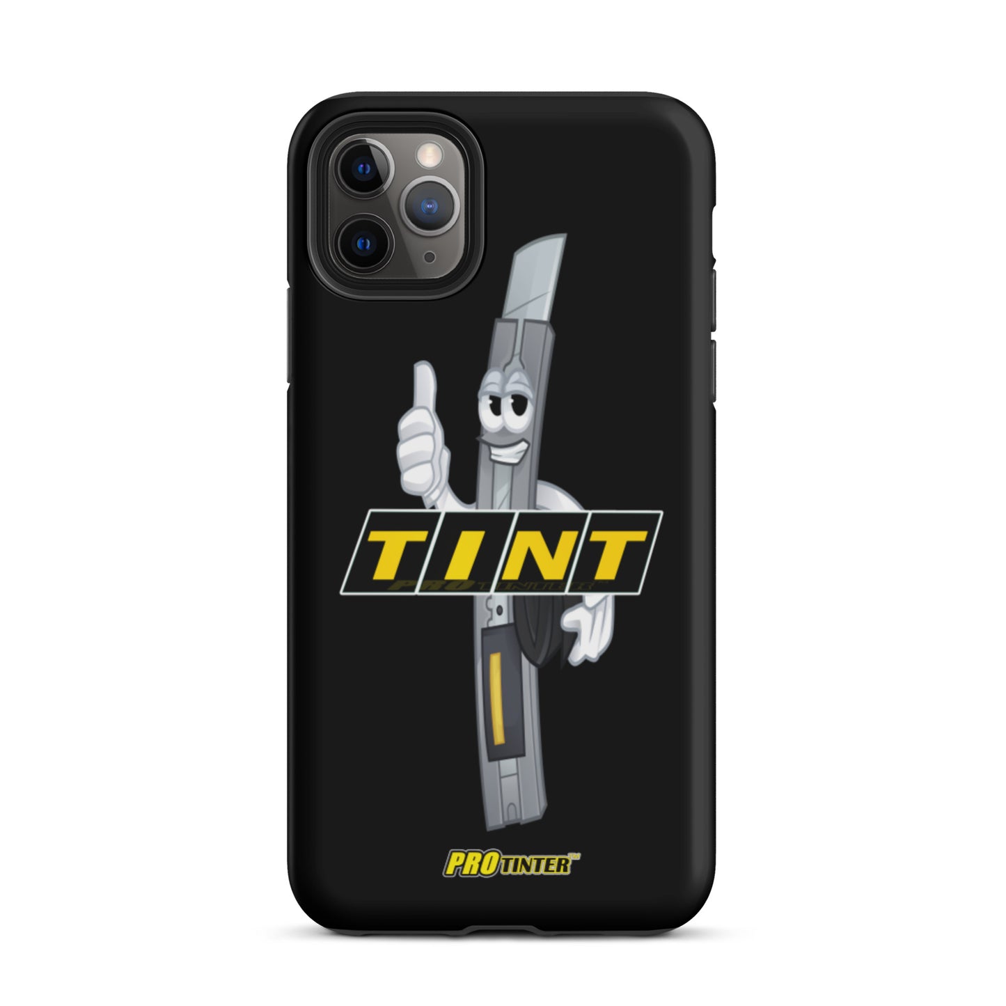 TINT with OLFA Tough iPhone case (Black)