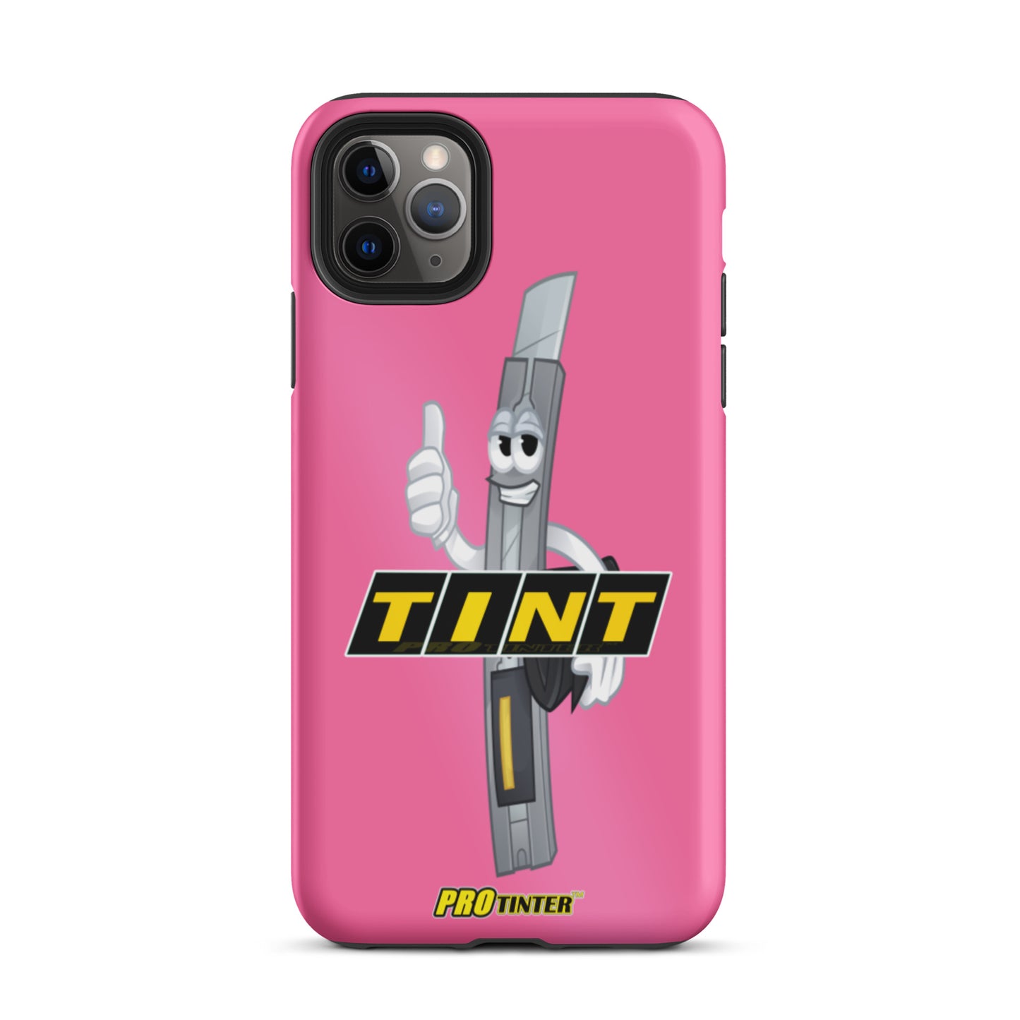 Pink TINT by PRO Tinter Tough iPhone case
