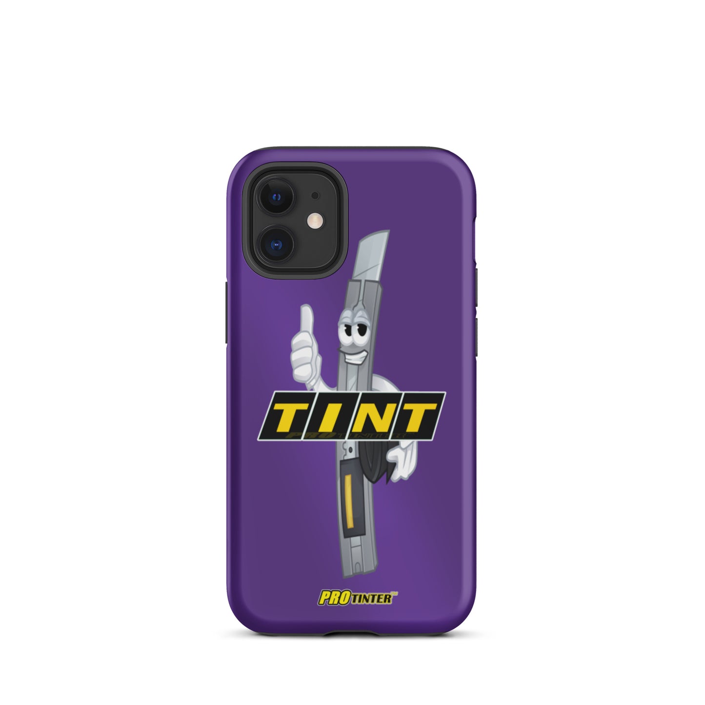 TINT with OLFA Tough iPhone case (Purple)