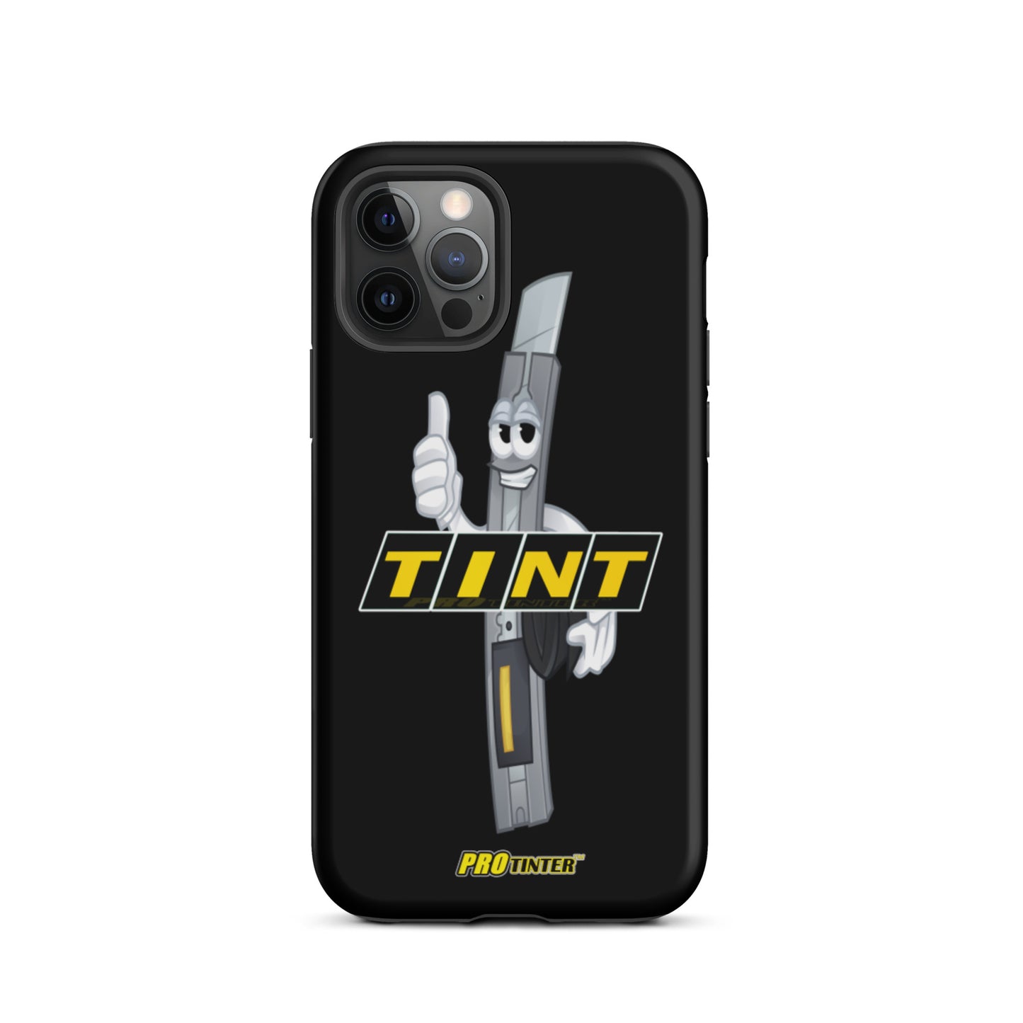 TINT with OLFA Tough iPhone case (Black)