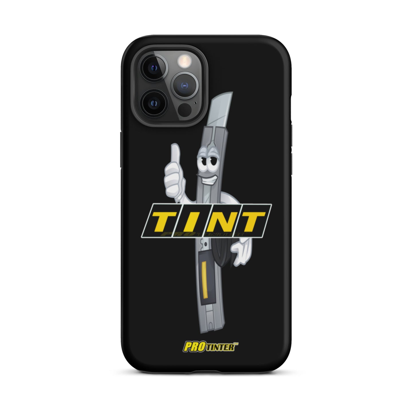TINT with OLFA Tough iPhone case (Black)