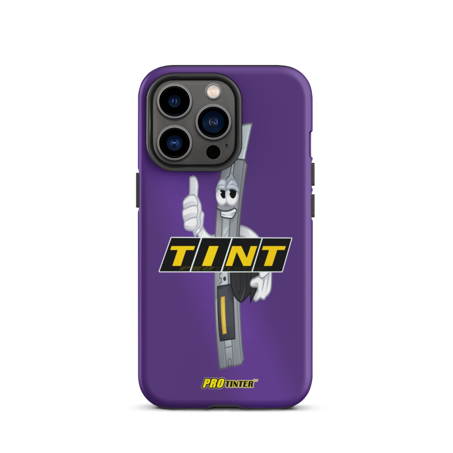 TINT with OLFA Tough iPhone case (Purple)