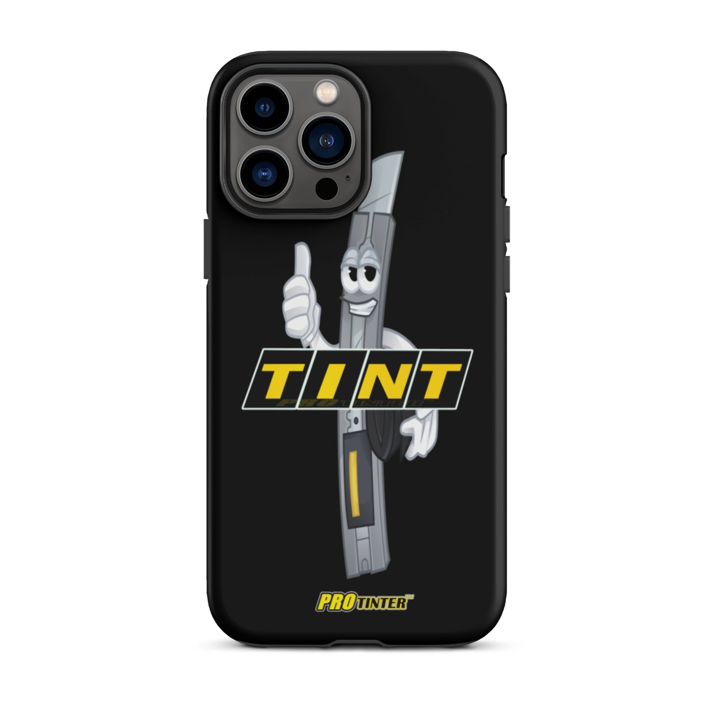 TINT with OLFA Tough iPhone case (Black)