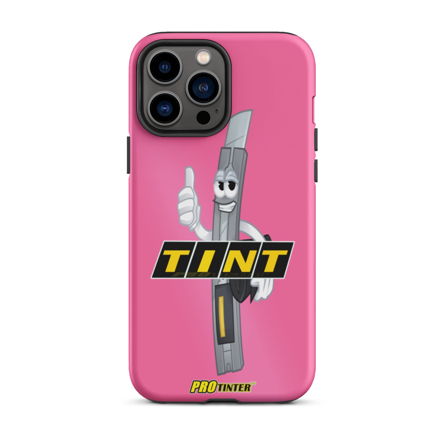 Pink TINT by PRO Tinter Tough iPhone case