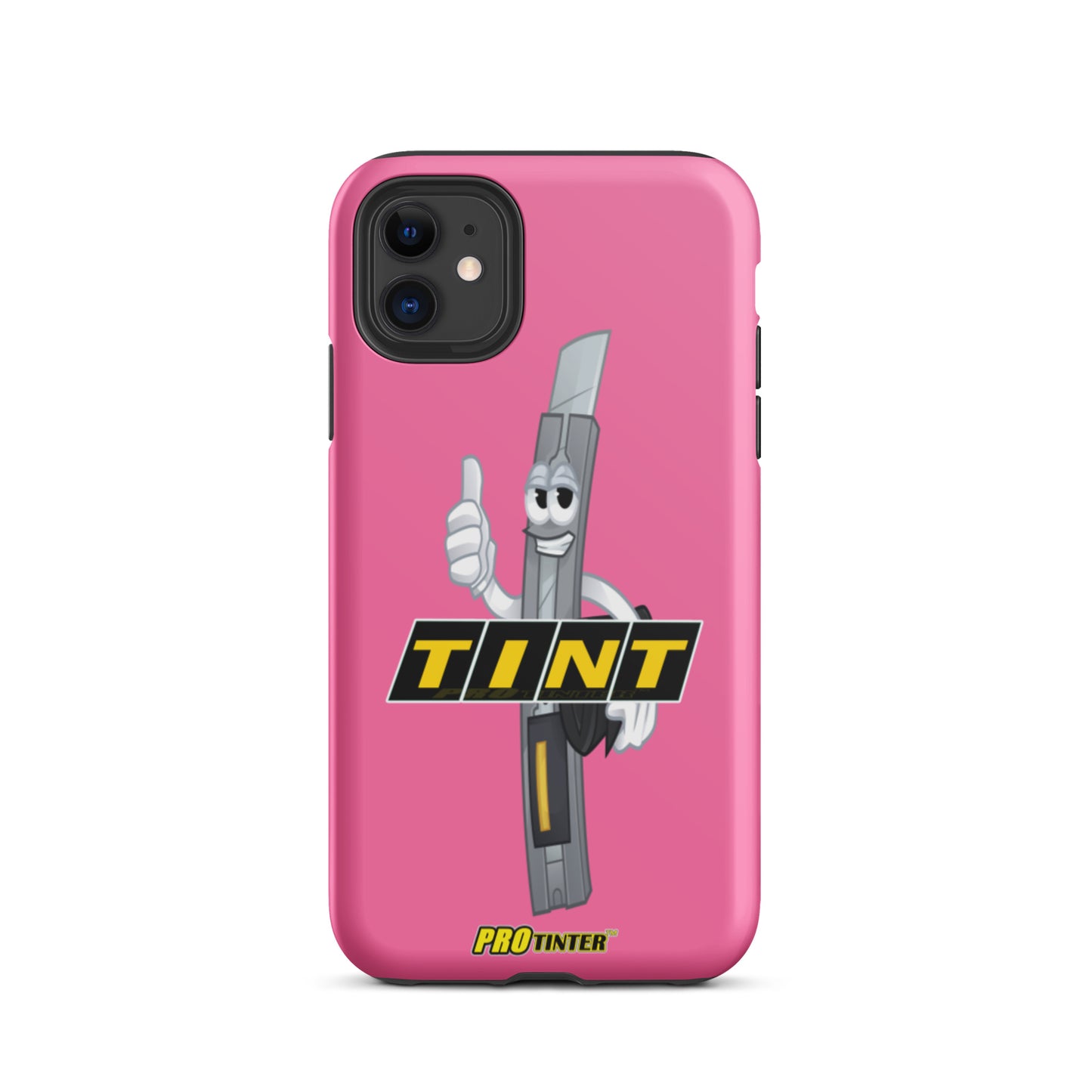 Pink TINT by PRO Tinter Tough iPhone case