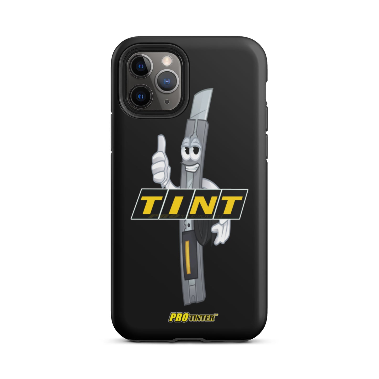 TINT with OLFA Tough iPhone case (Black)