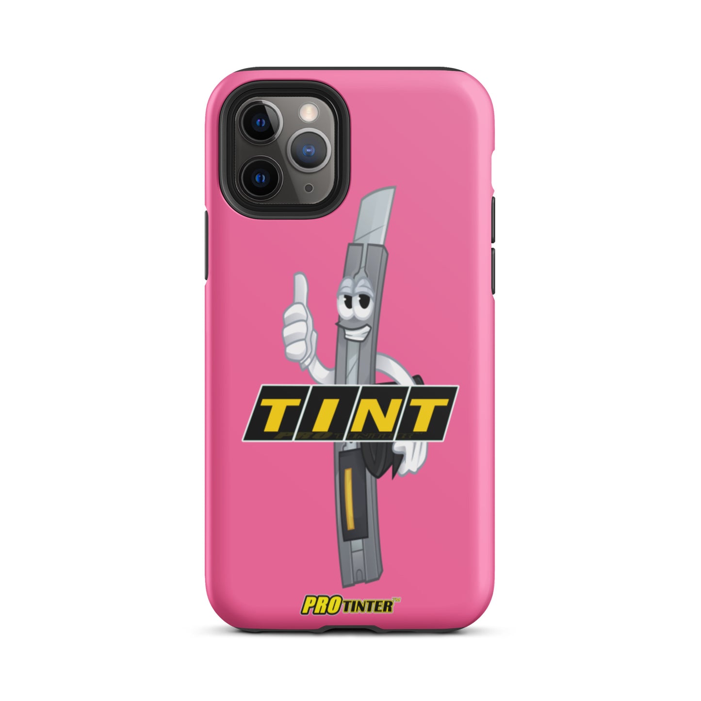 Pink TINT by PRO Tinter Tough iPhone case