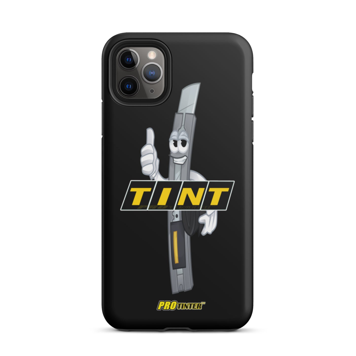 TINT with OLFA Tough iPhone case (Black)