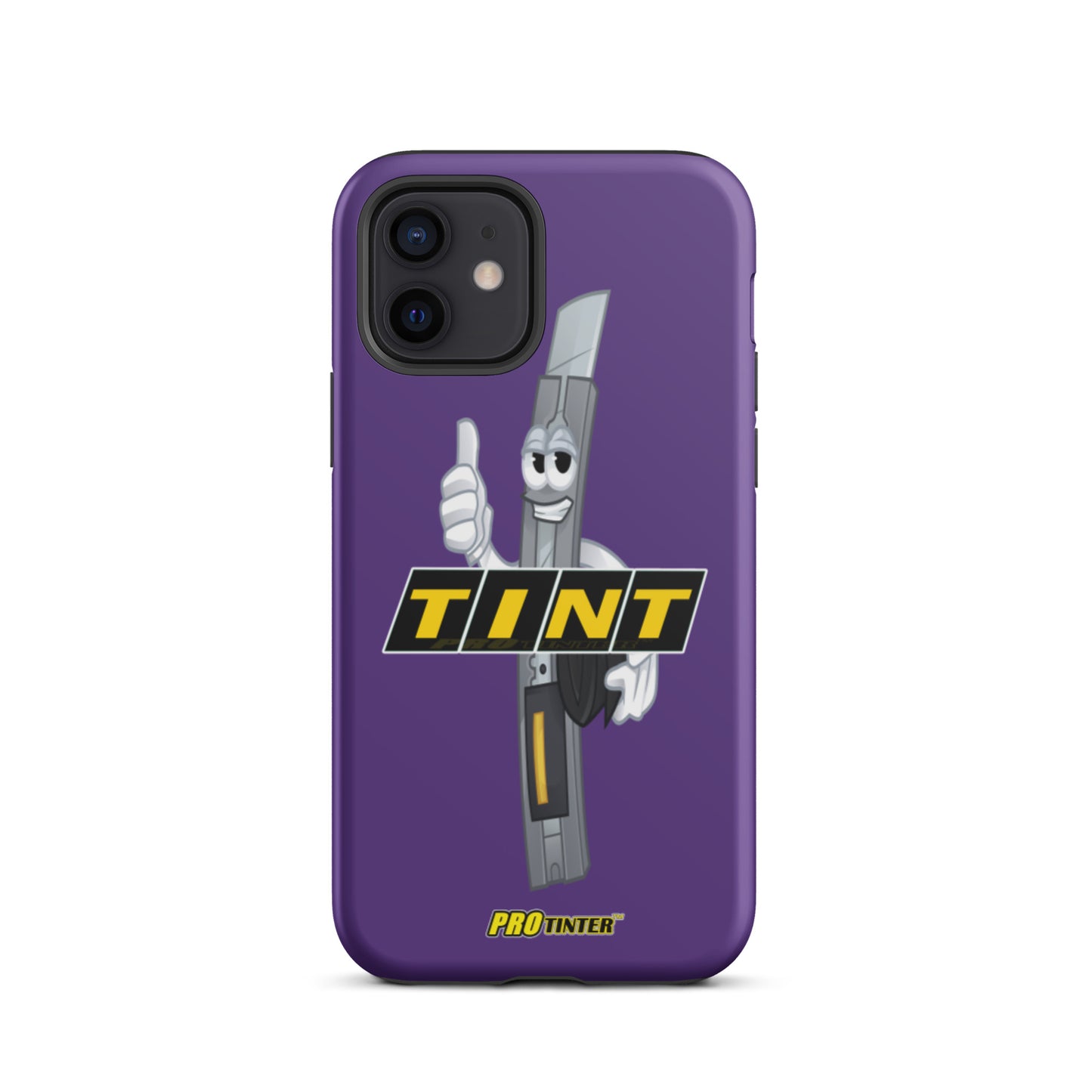 TINT with OLFA Tough iPhone case (Purple)