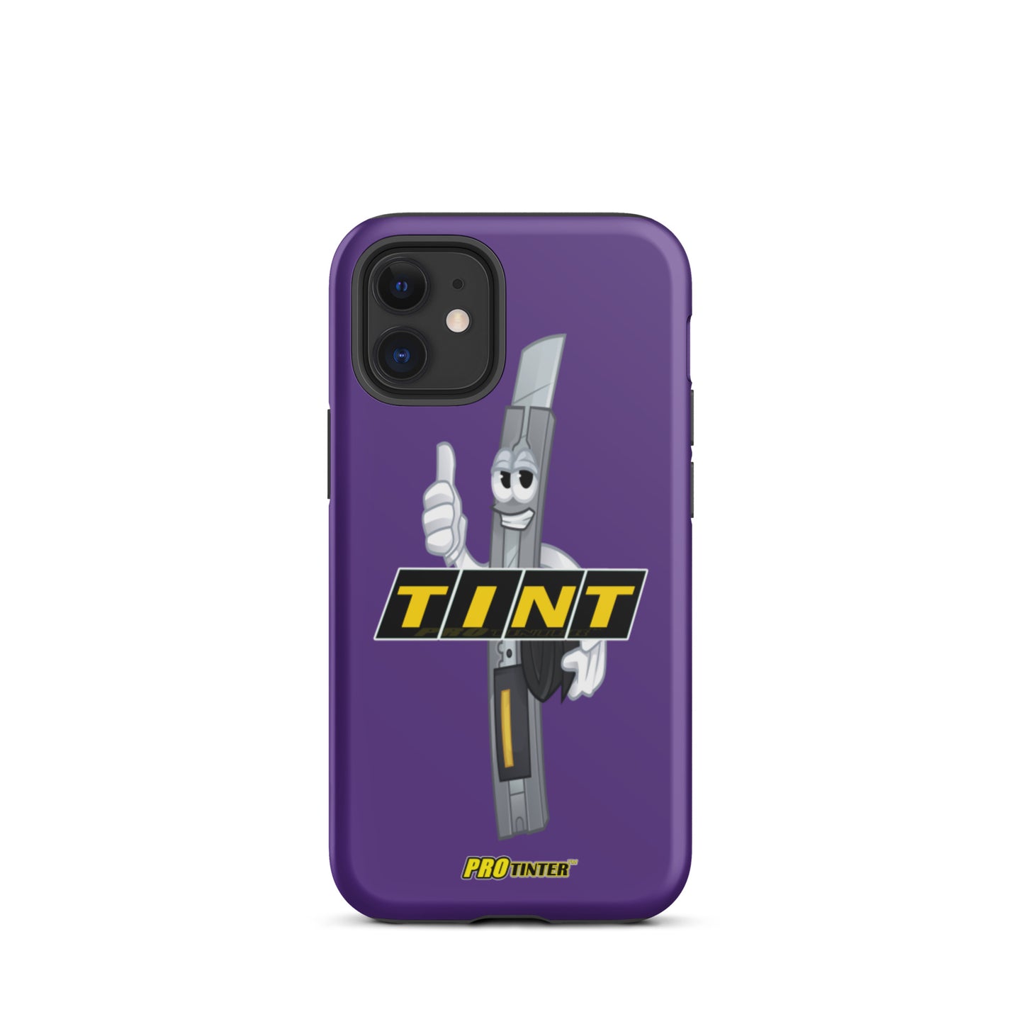 TINT with OLFA Tough iPhone case (Purple)