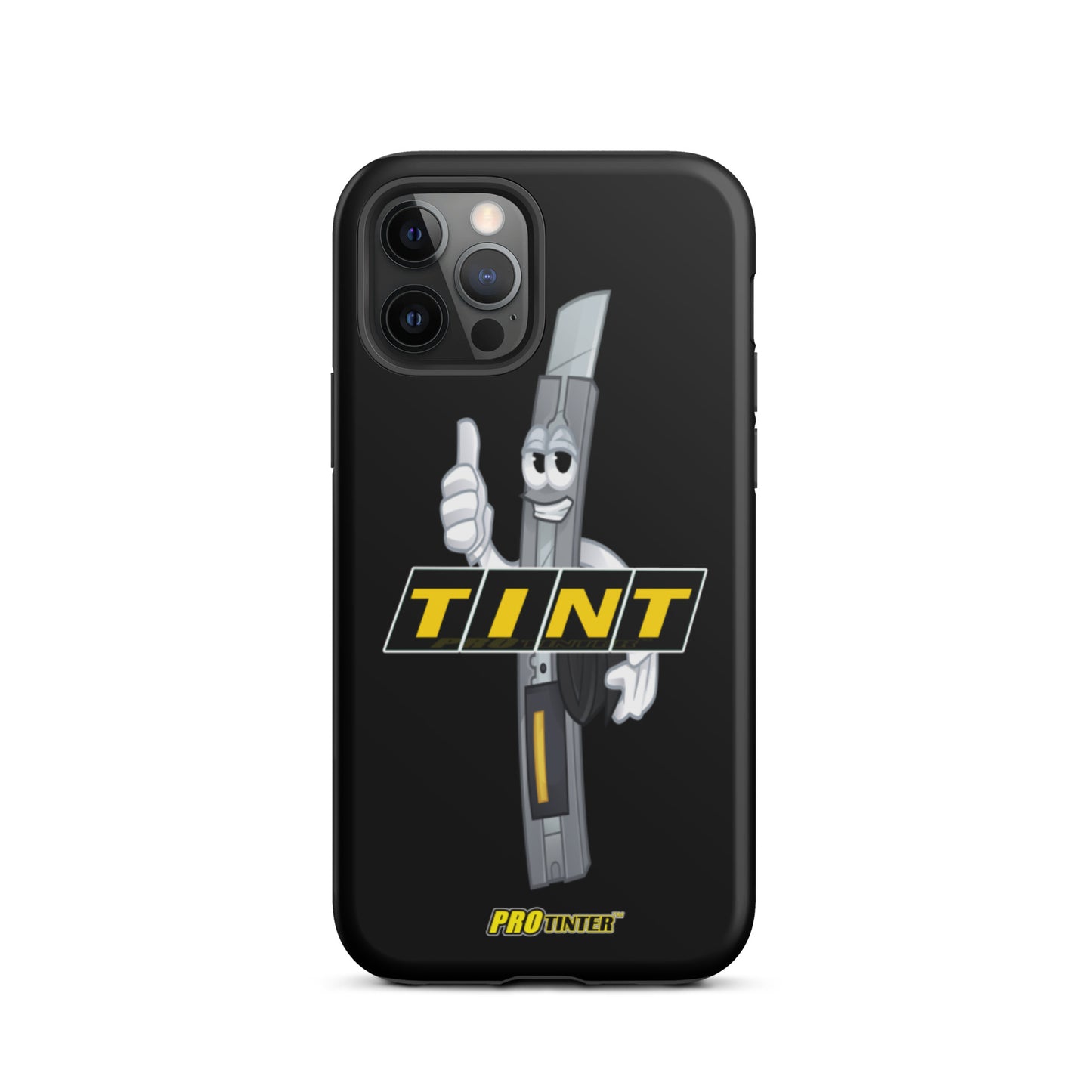 TINT with OLFA Tough iPhone case (Black)