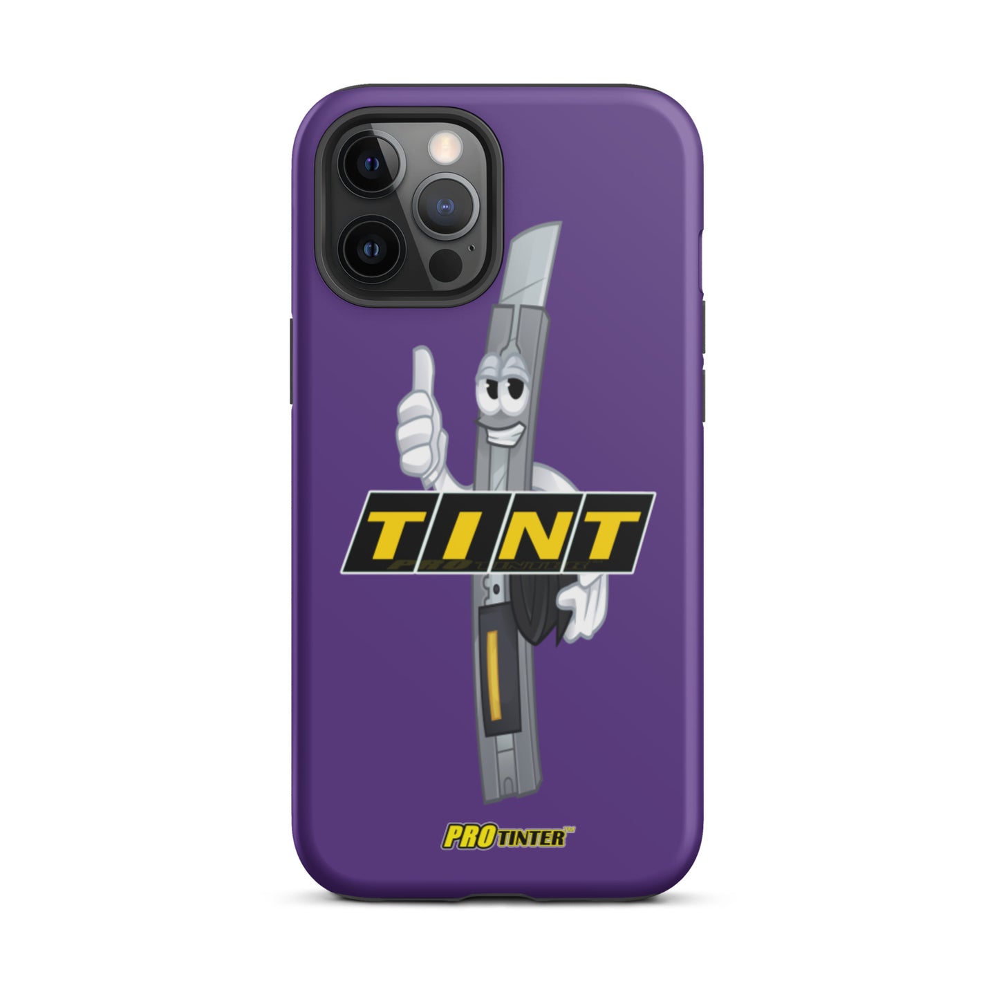 TINT with OLFA Tough iPhone case (Purple)