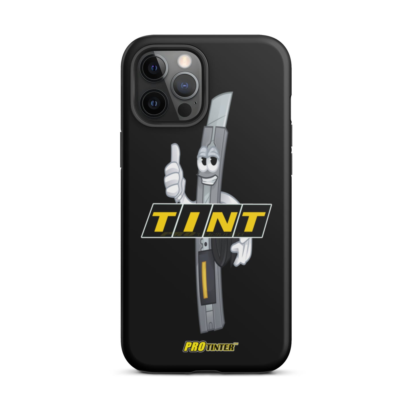 TINT with OLFA Tough iPhone case (Black)