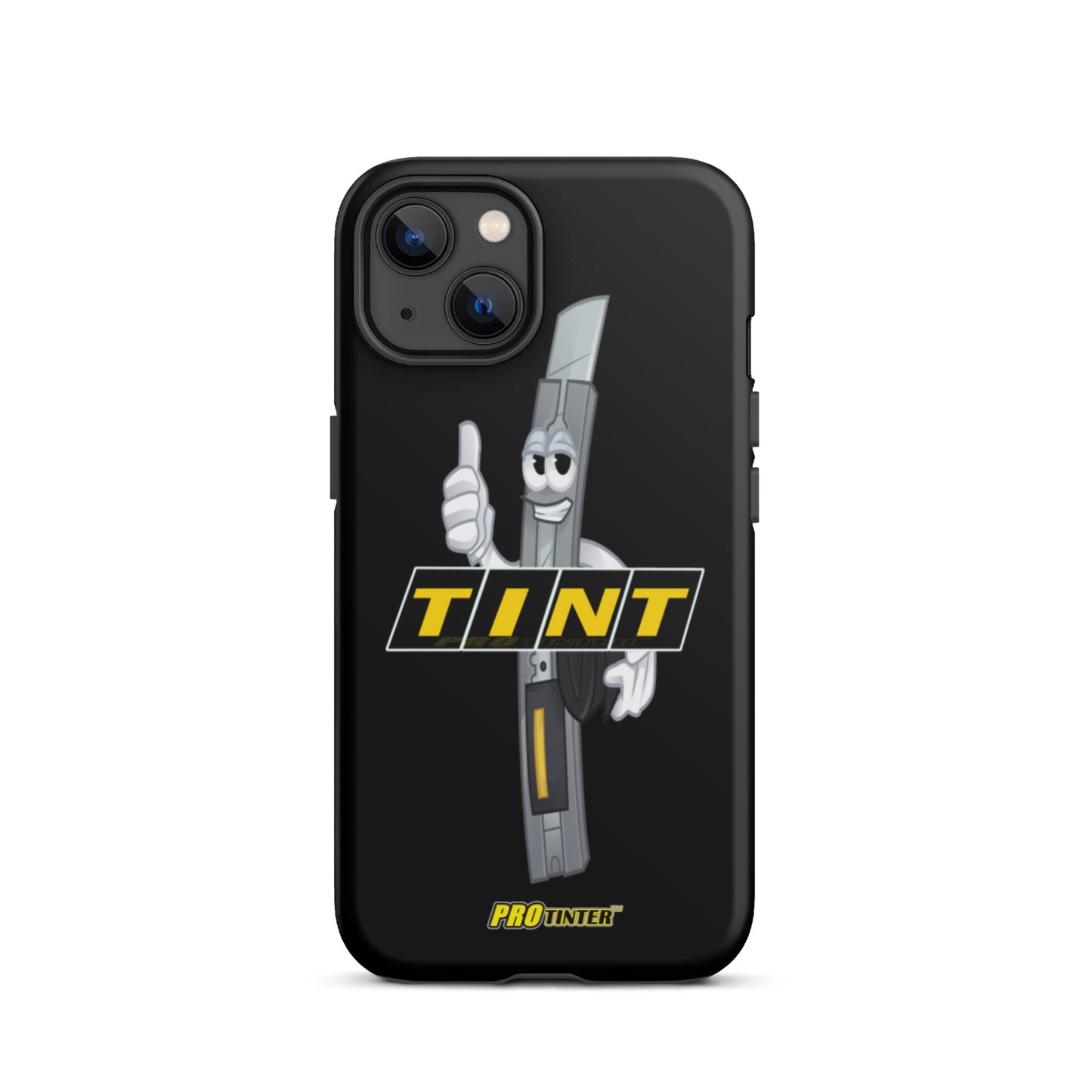 TINT with OLFA Tough iPhone case (Black)
