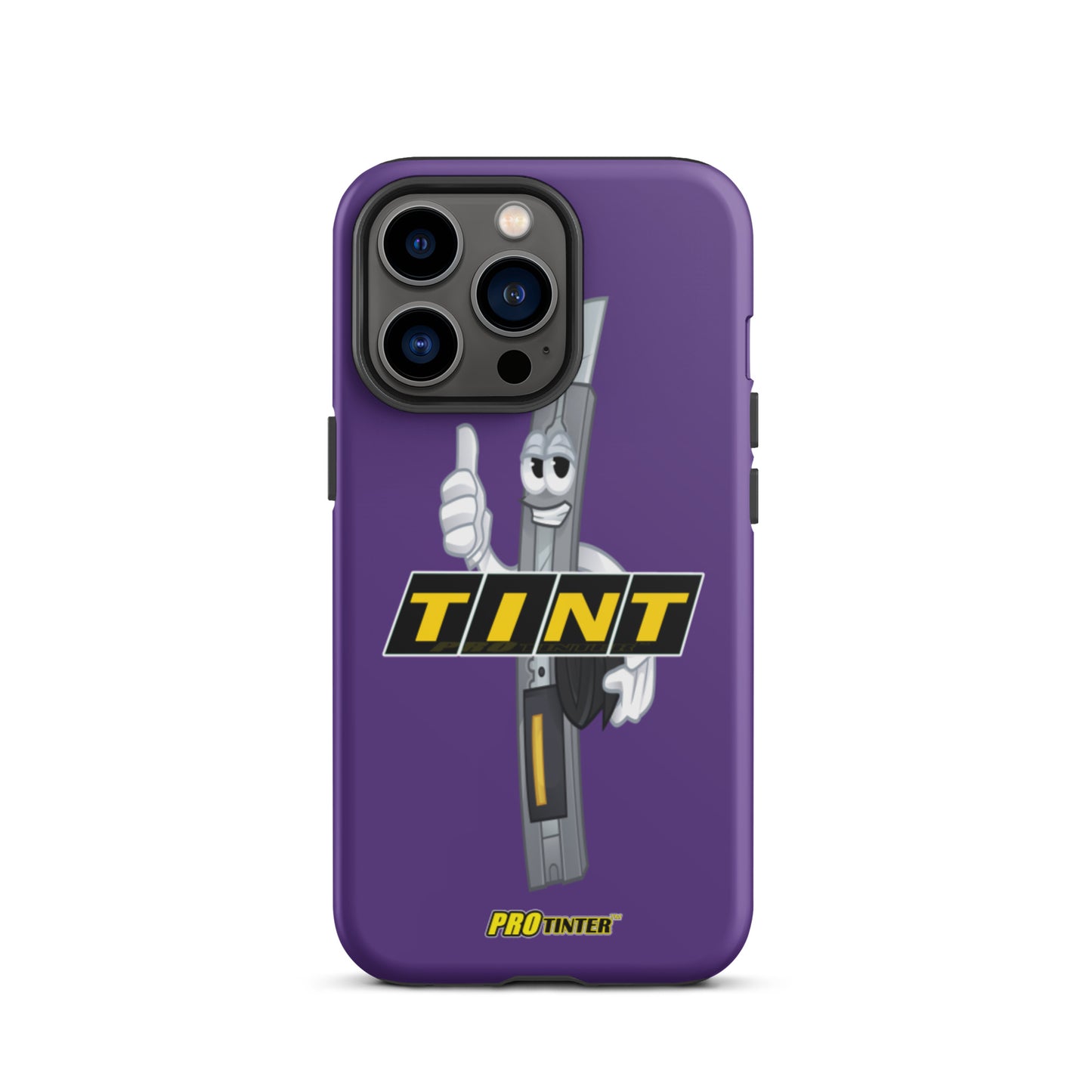 TINT with OLFA Tough iPhone case (Purple)