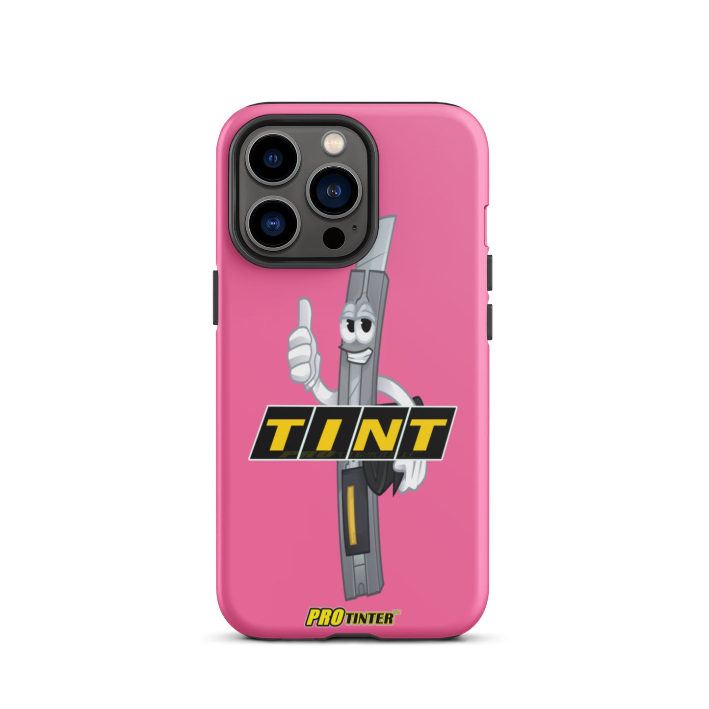 Pink TINT by PRO Tinter Tough iPhone case