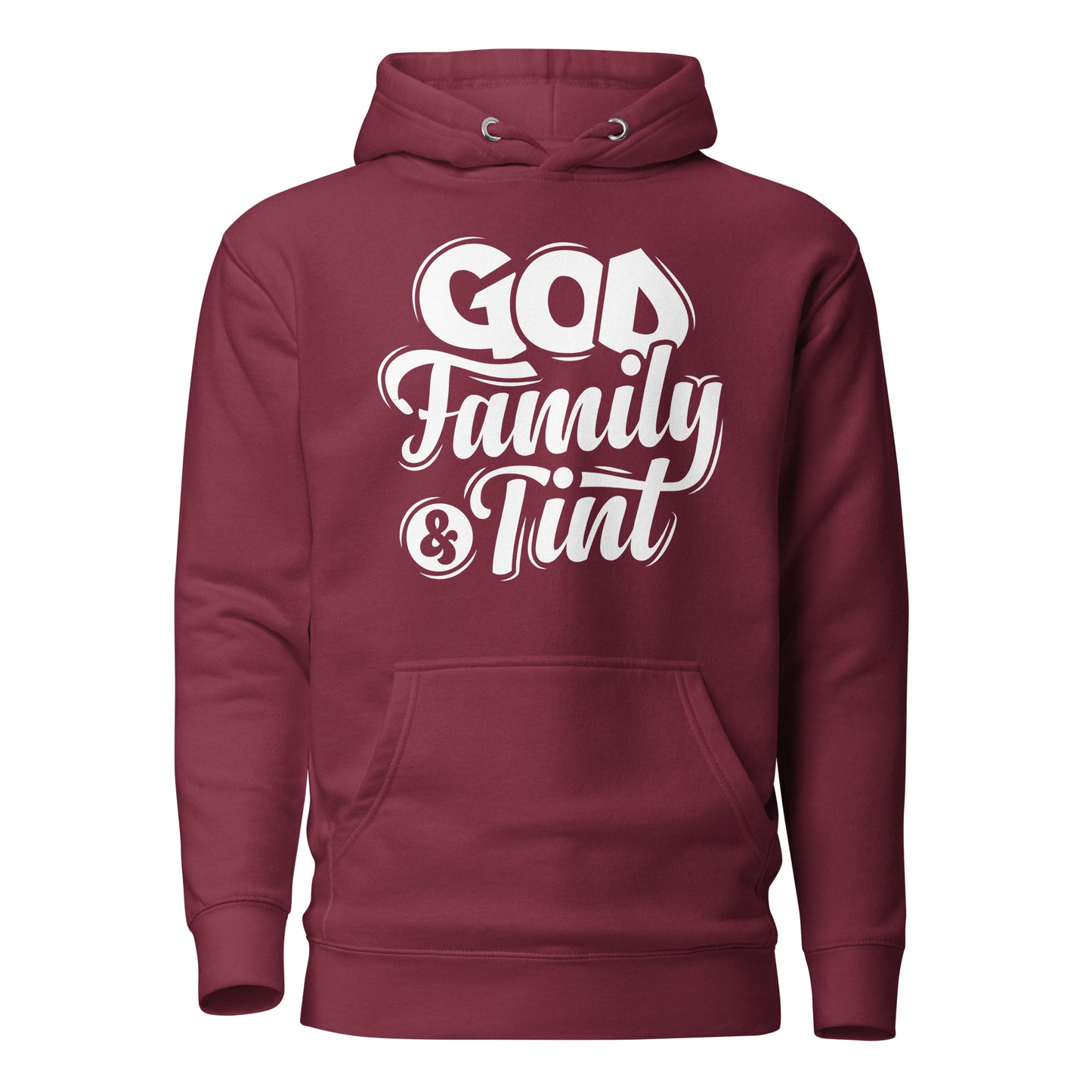 GOD, Family & Tint Unisex Hoodie