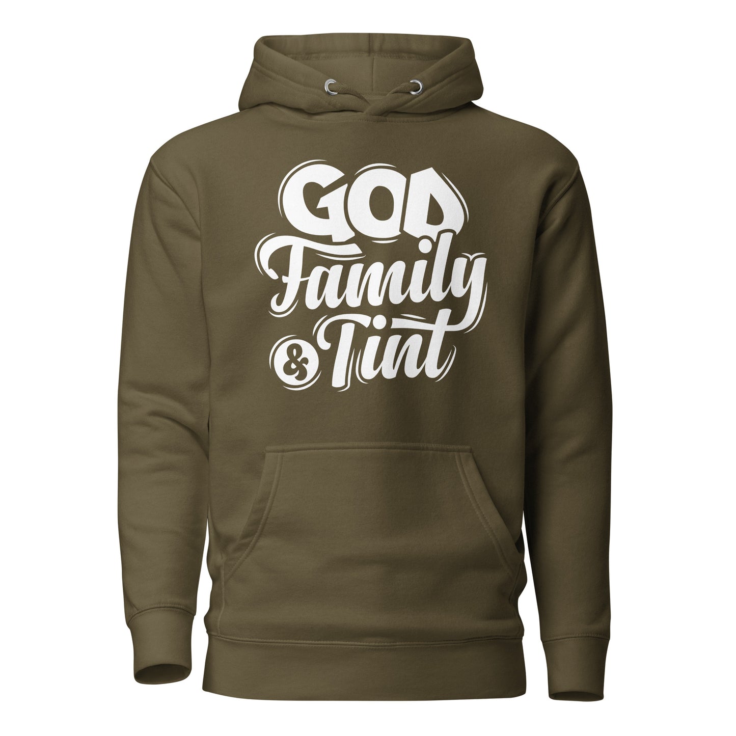 GOD, Family & Tint Unisex Hoodie