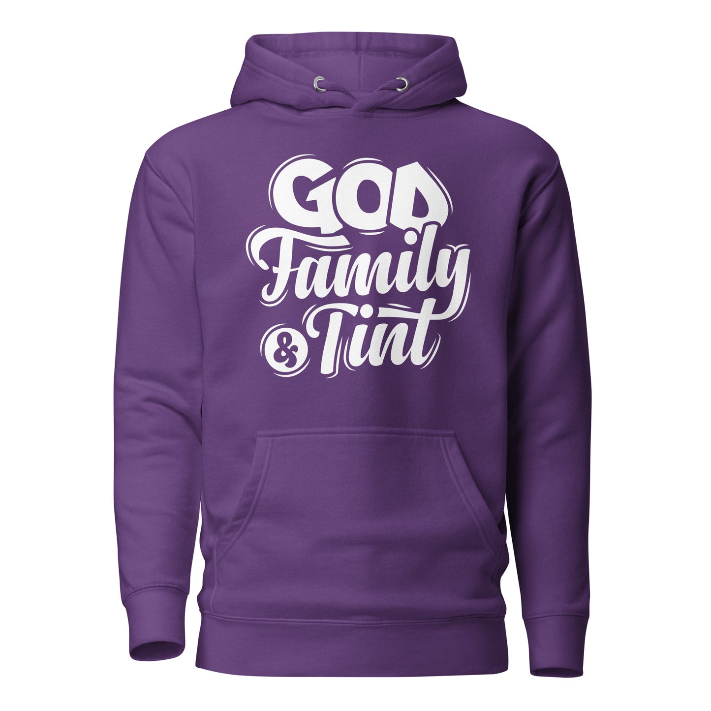 GOD, Family & Tint Unisex Hoodie