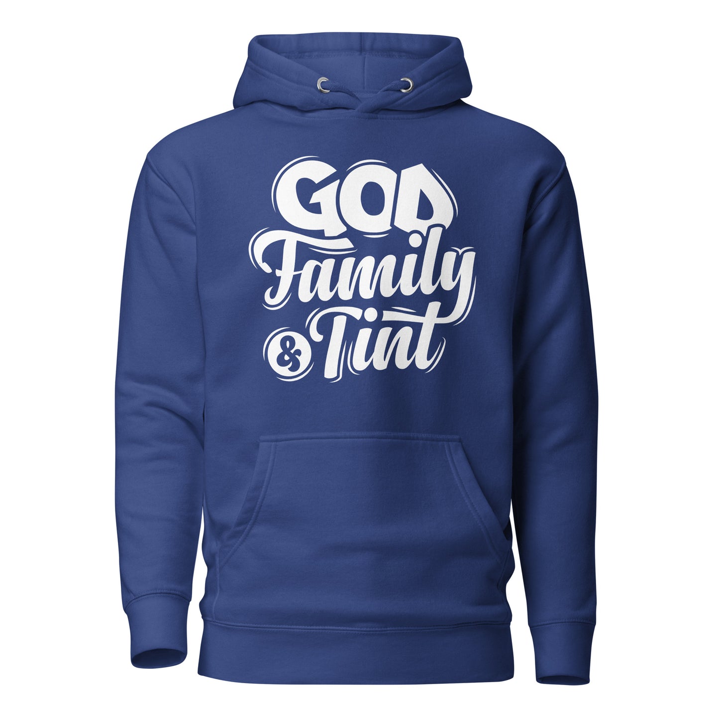 GOD, Family & Tint Unisex Hoodie