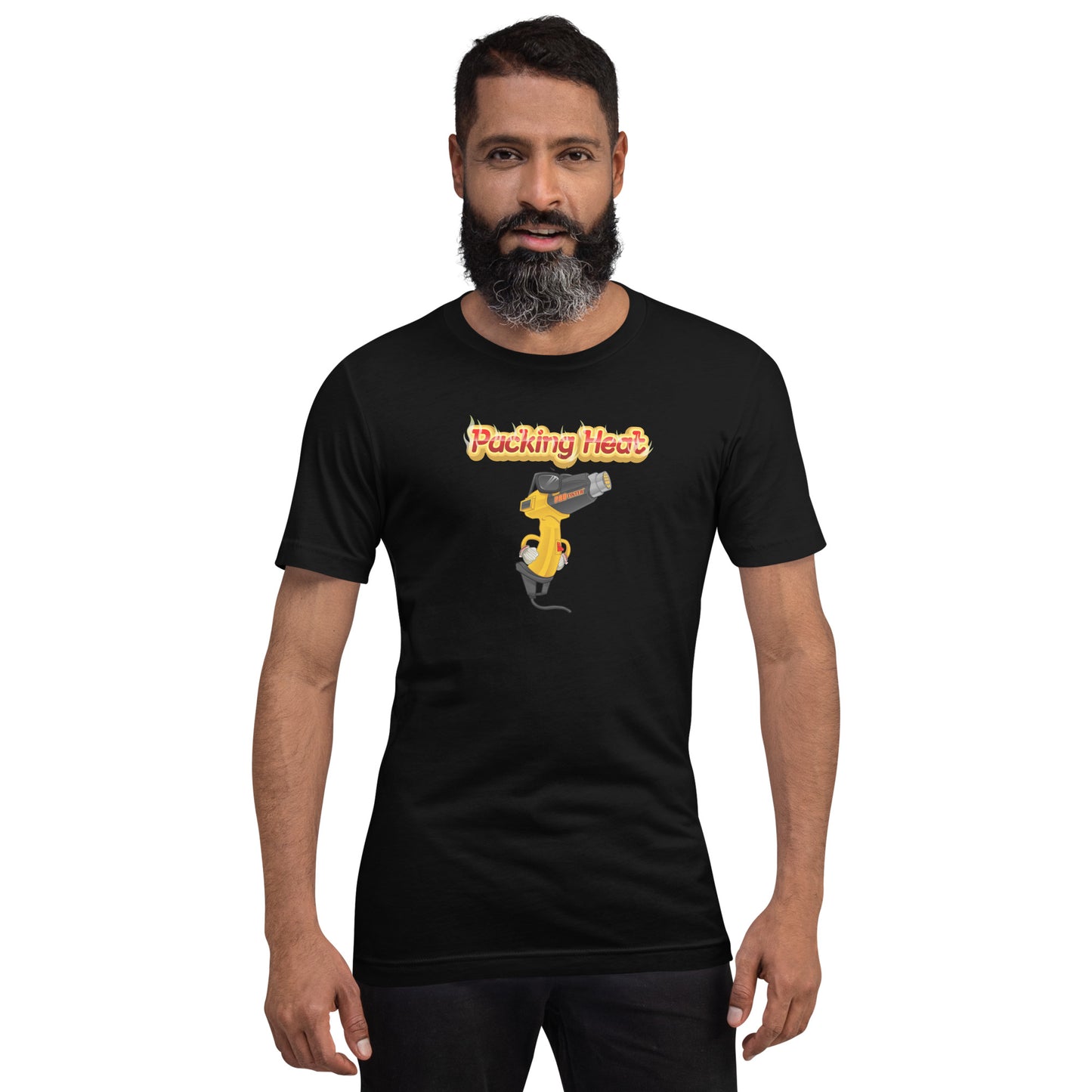 Packing Heat by Pro Tinter Unisex T-Shirt (On Sale)